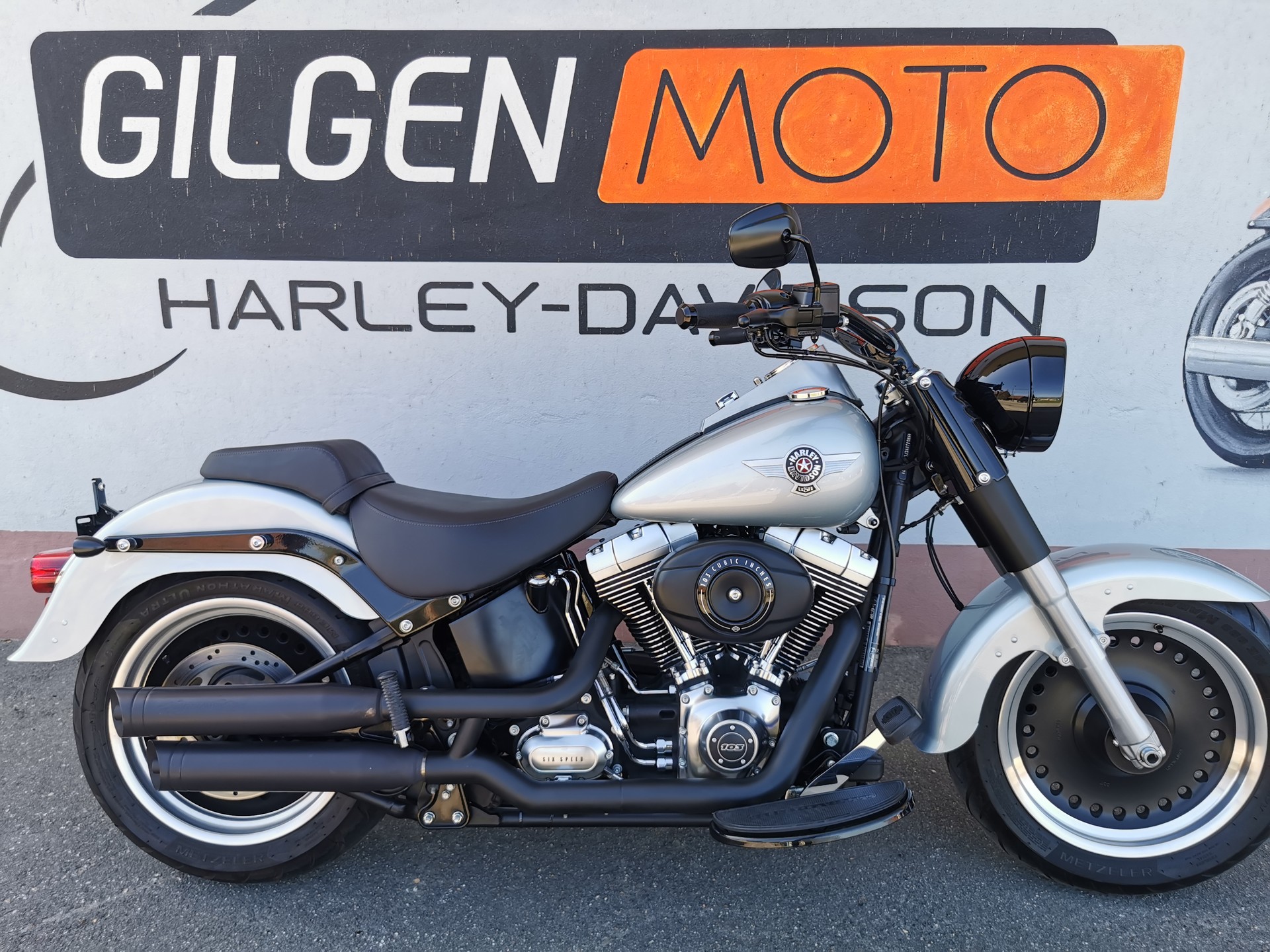 HARLEY-DAVIDSON FLSTFB Fat Boy Special ABS