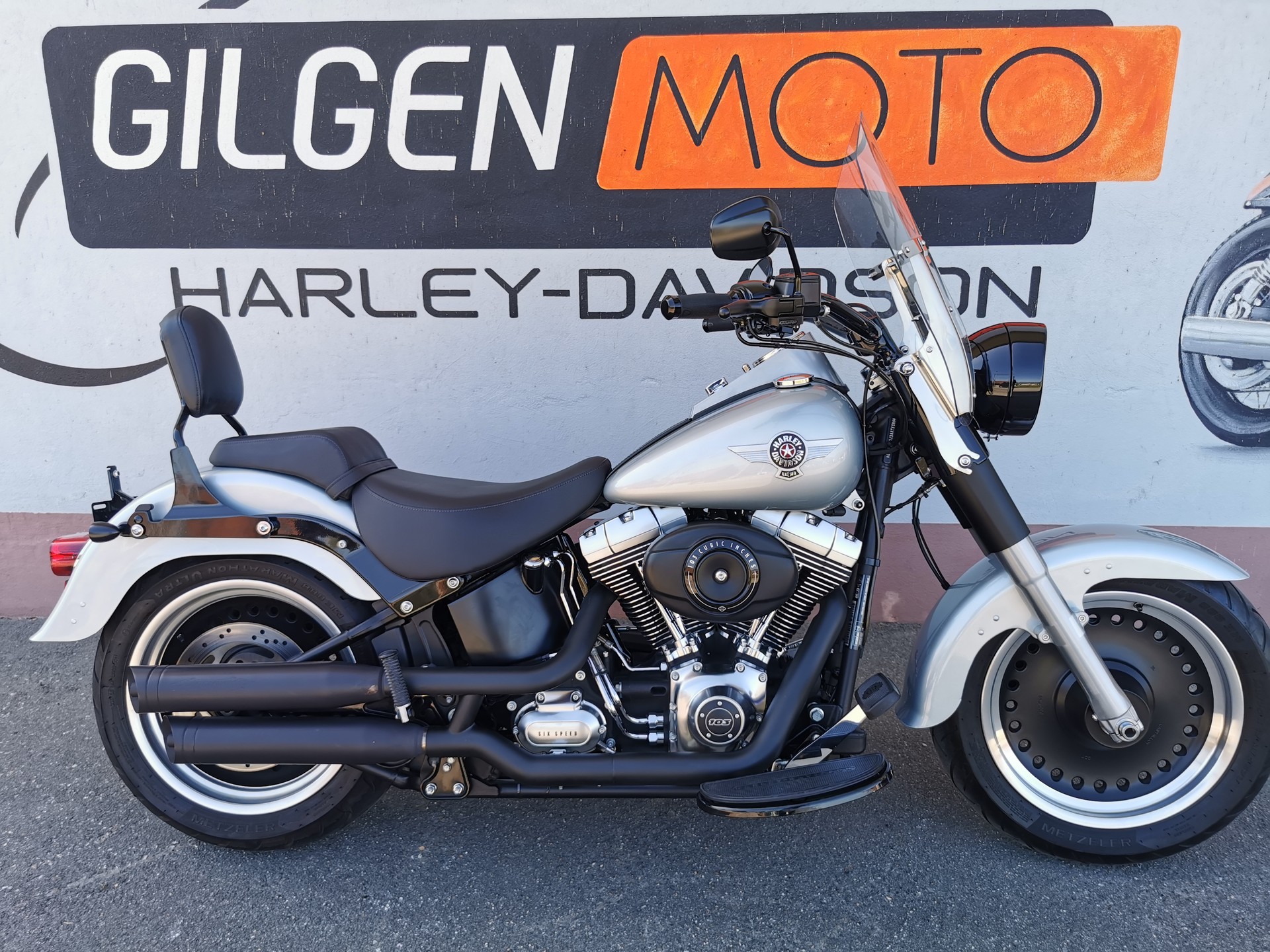 HARLEY-DAVIDSON FLSTFB Fat Boy Special ABS-image-1