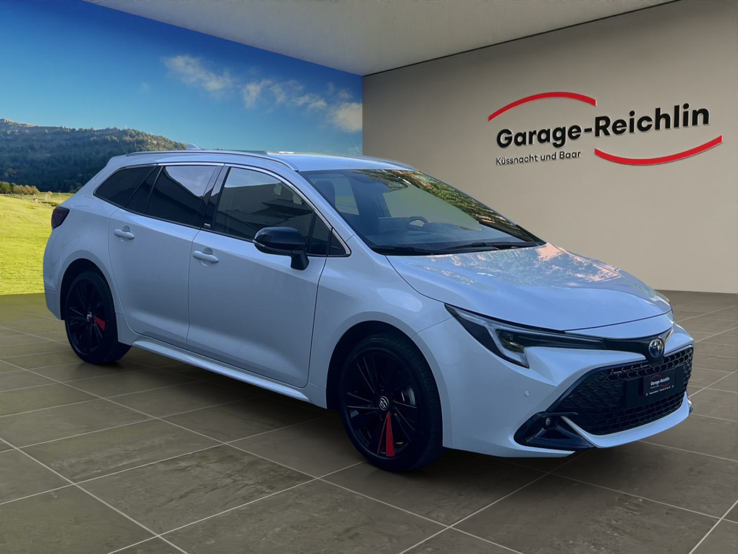 TOYOTA Corolla Touring Sports 2.0 HSD Swiss Edition-image-6