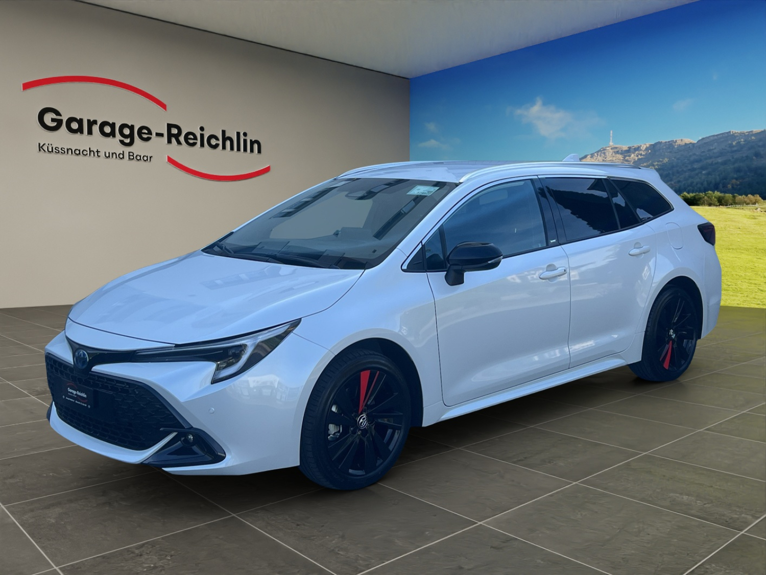 TOYOTA Corolla Touring Sports 2.0 HSD Swiss Edition