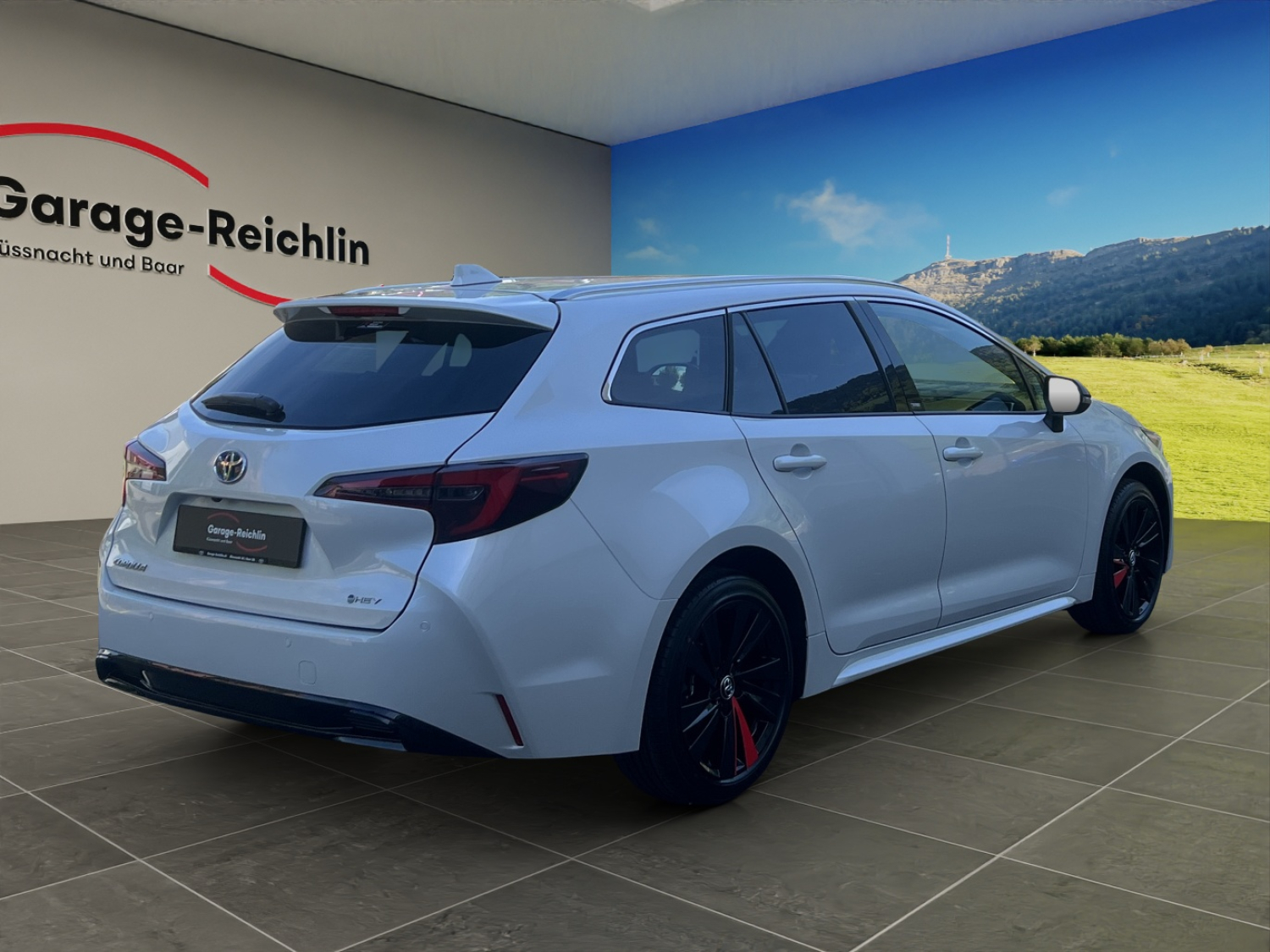 TOYOTA Corolla Touring Sports 2.0 HSD Swiss Edition-image-4