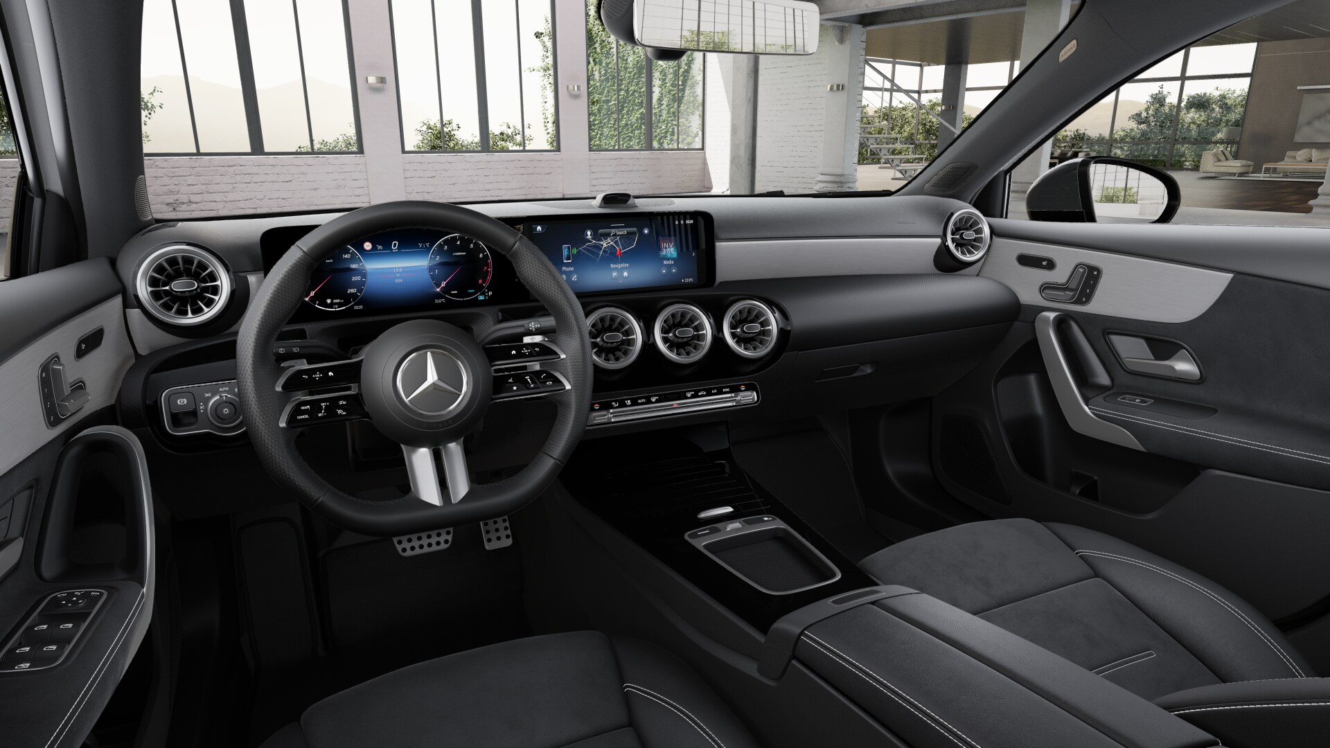 MERCEDES-BENZ A 200 Night Star 7G-DCT-showroom-element-3
