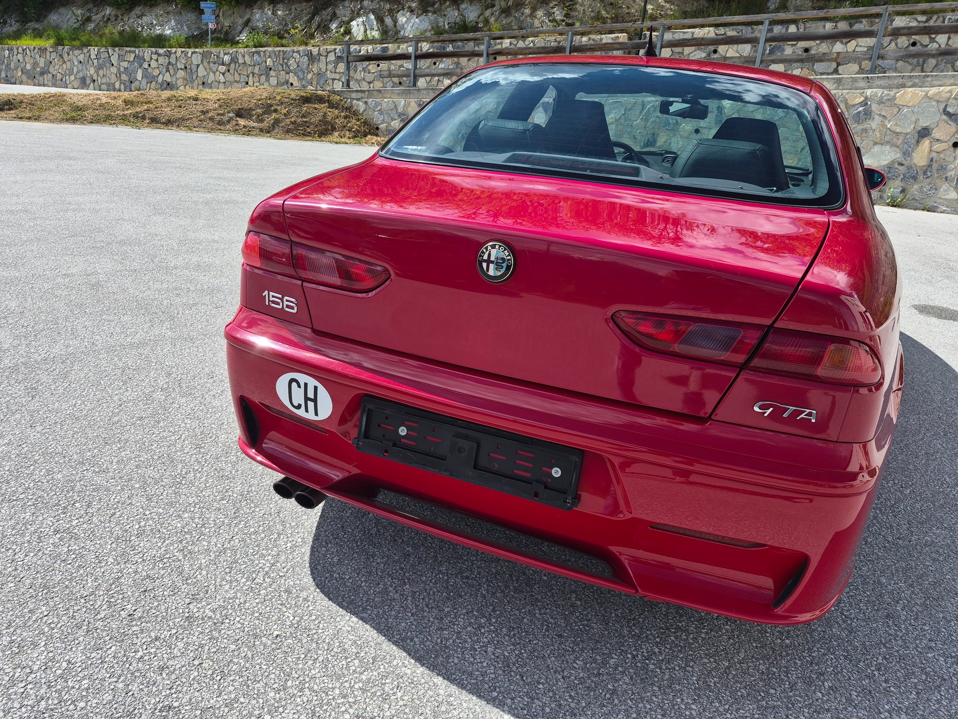 ALFA ROMEO 156 3.2 V6 24V GTA-image-1