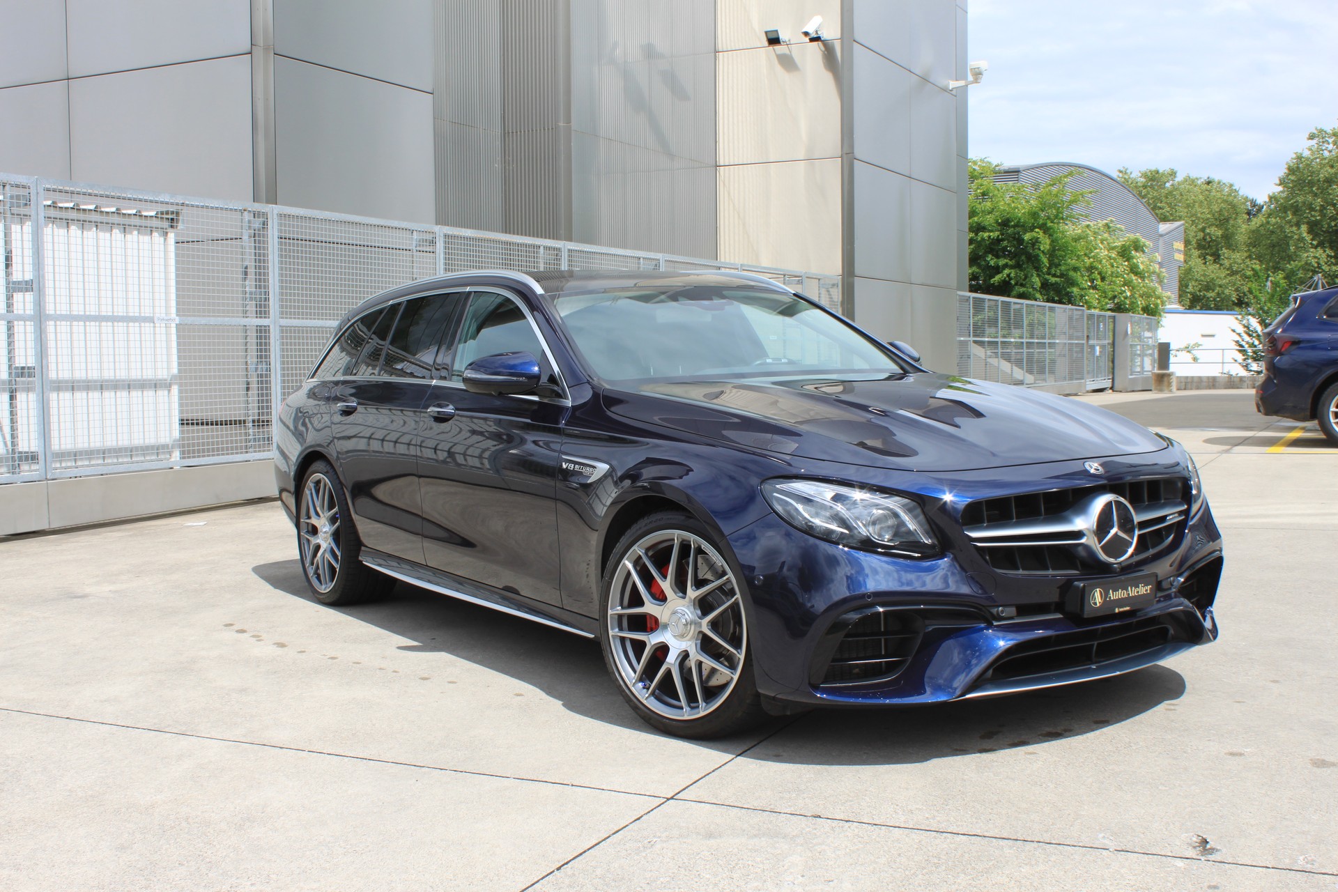 MERCEDES-BENZ E 63 AMG S 4 Matic 9G-Tronic-image-7