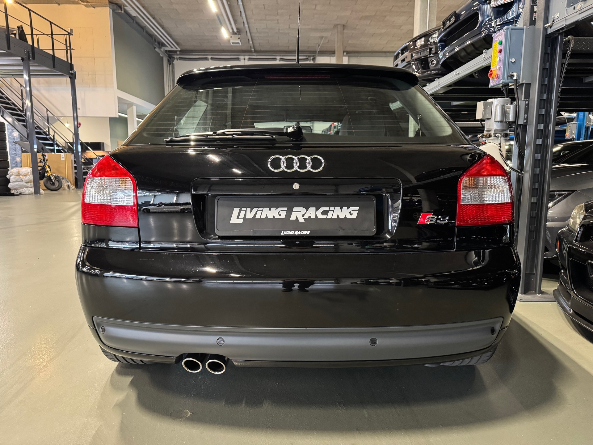 AUDI S3 quattro *46000kil - CH VHC*-image-3