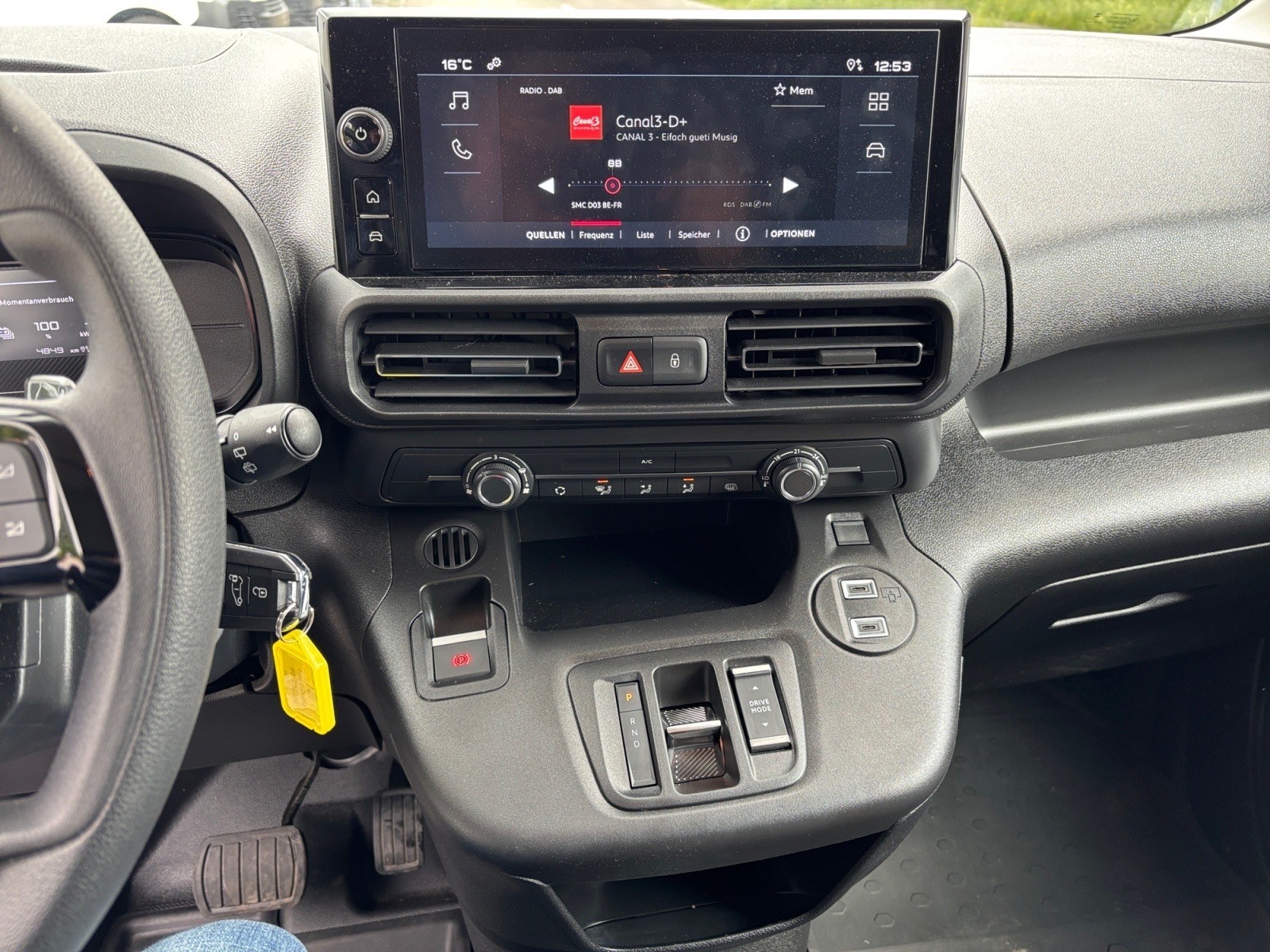 FIAT E-Doblo L1 50kWh 800kg Easy Pro-image-8