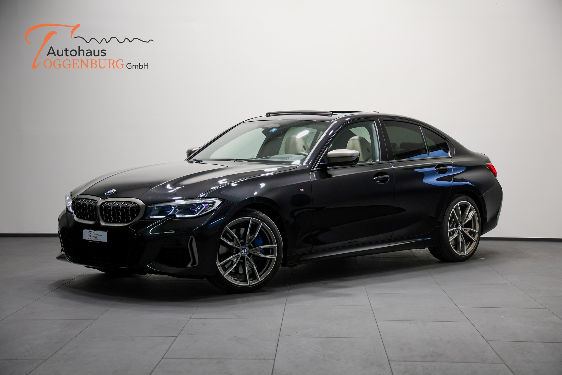 BMW M340i xDrive 48V Steptronic *CH-Fahrzeug*frisch ab MFK*AHK 1800kg*