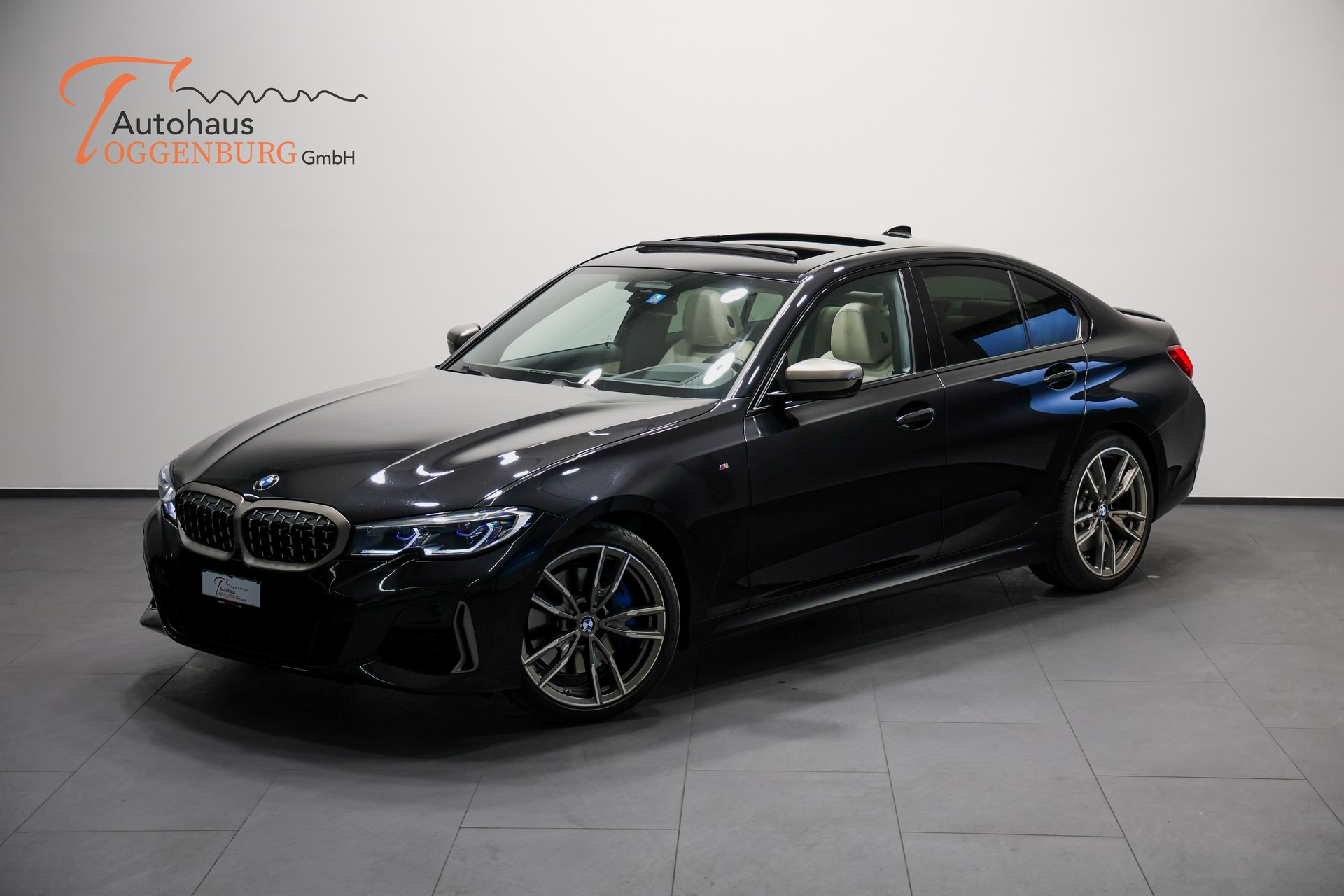 BMW M340i xDrive 48V Steptronic *CH-Fahrzeug*frisch ab MFK*AHK 1800kg*-showroom-element-2