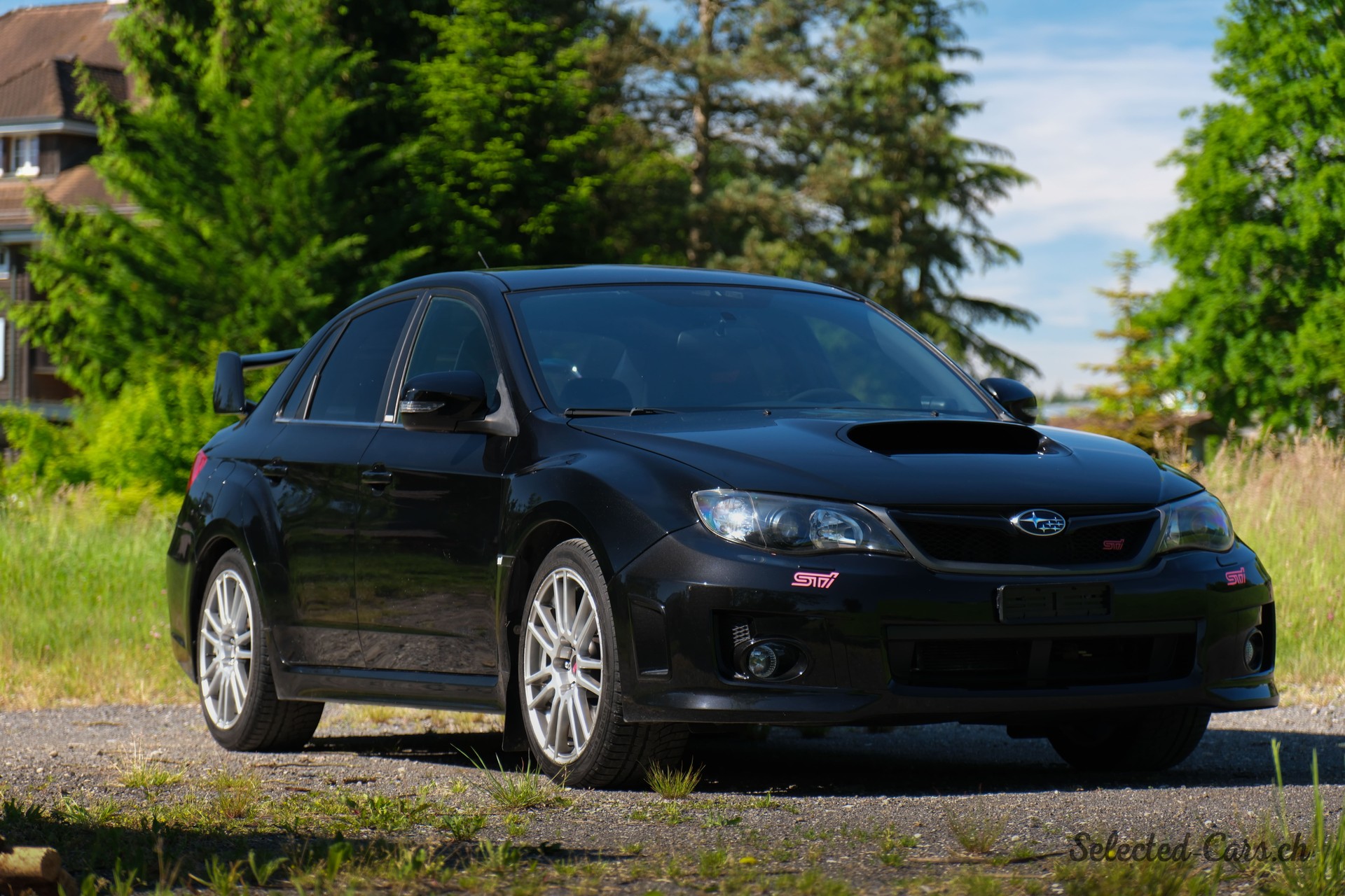 SUBARU 2.5 Turbo 4WD WRX STI Sport-image-2
