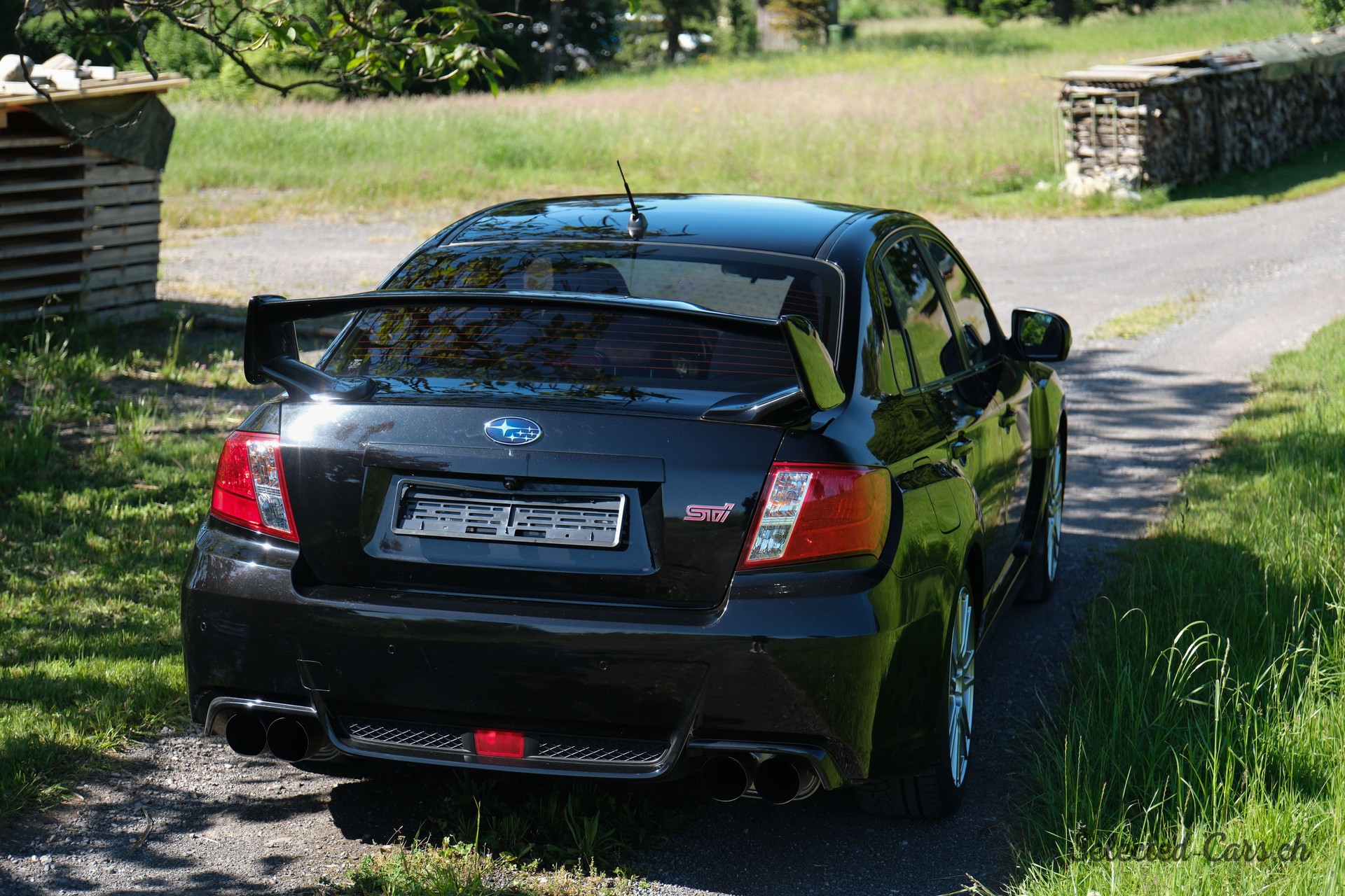 SUBARU 2.5 Turbo 4WD WRX STI Sport-image-5