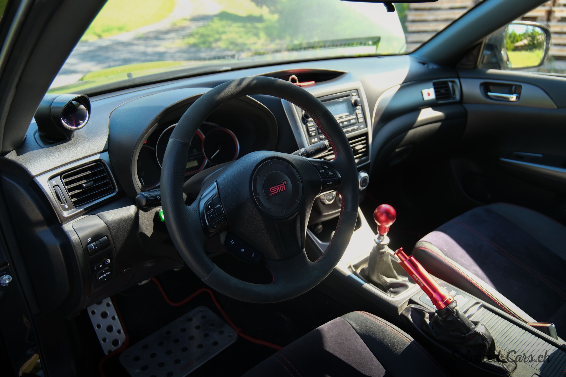 SUBARU 2.5 Turbo 4WD WRX STI Sport-image-4