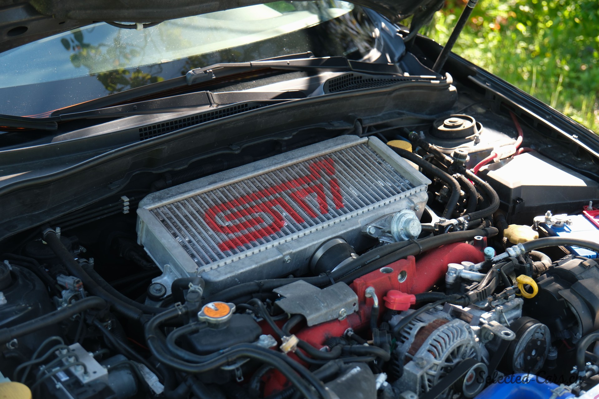SUBARU 2.5 Turbo 4WD WRX STI Sport-image-7