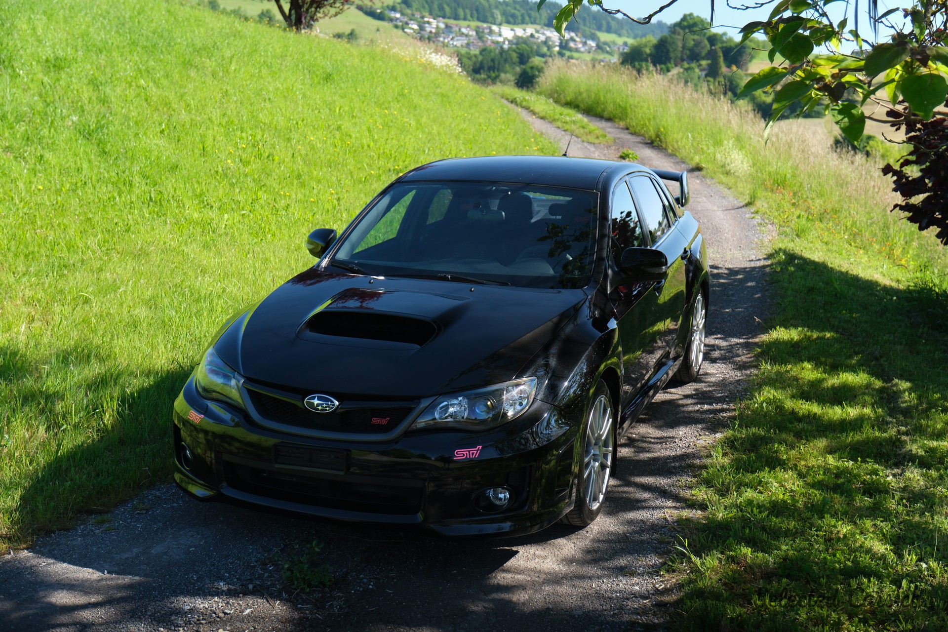 SUBARU 2.5 Turbo 4WD WRX STI Sport