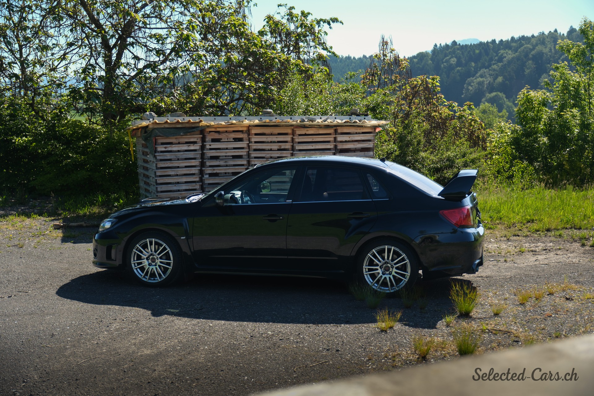 SUBARU 2.5 Turbo 4WD WRX STI Sport-image-1