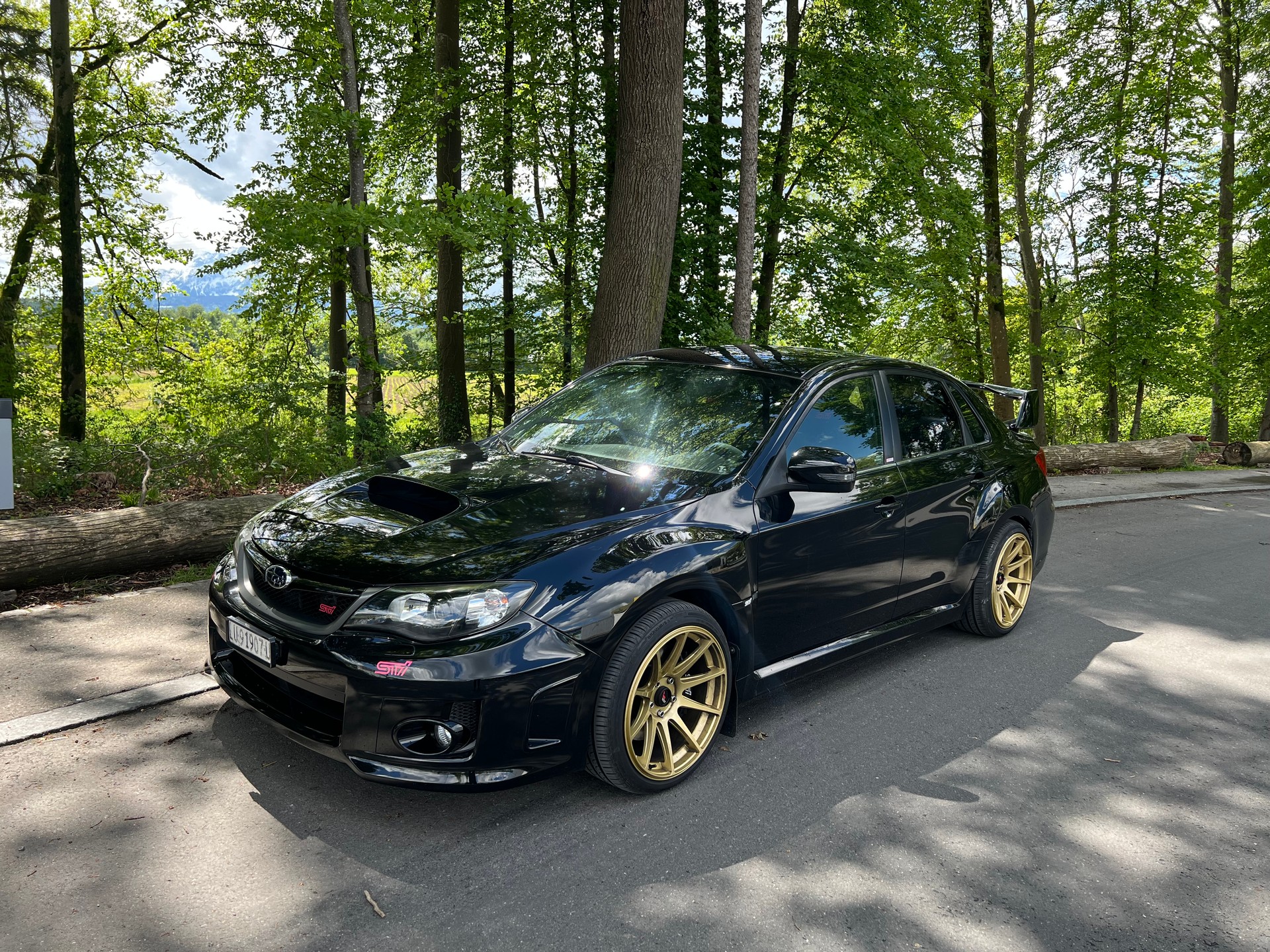 SUBARU 2.5 Turbo 4WD WRX STI Sport-image-10