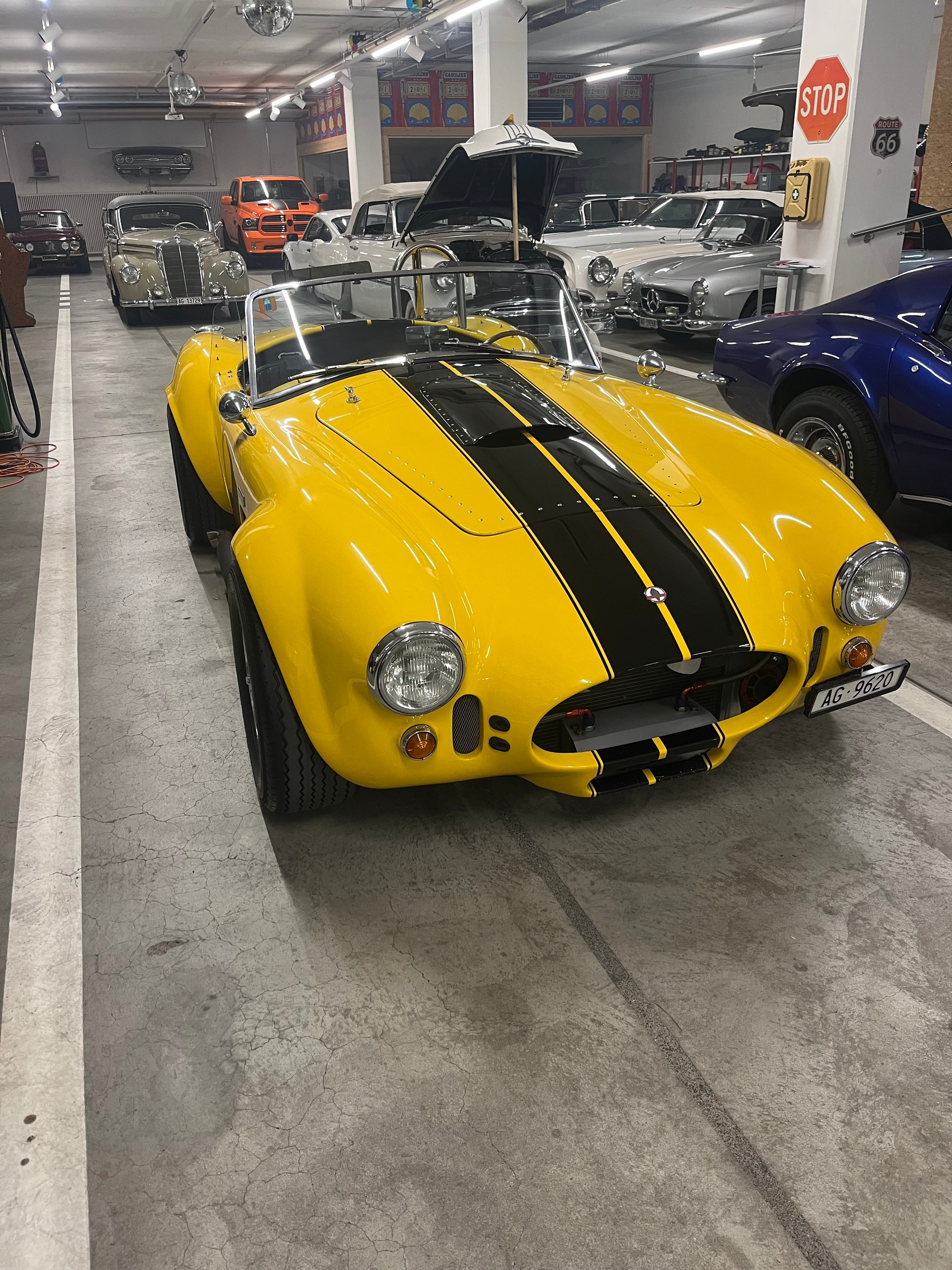 AC Cobra Shamrock
