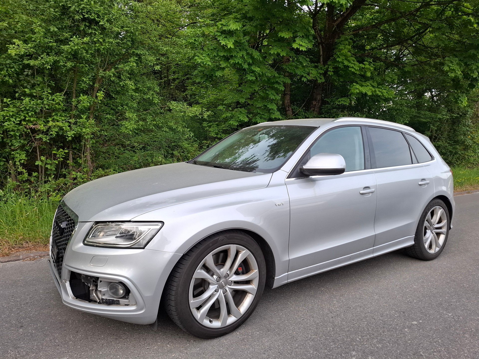 AUDI SQ5 3.0 TDI quattro tiptronic