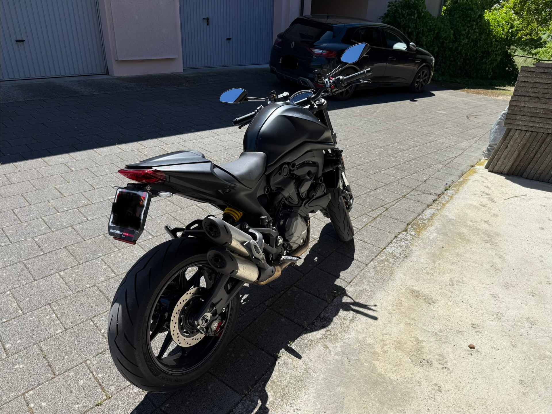 DUCATI Monster + 937 Dark Stealth (35kW)-image-4
