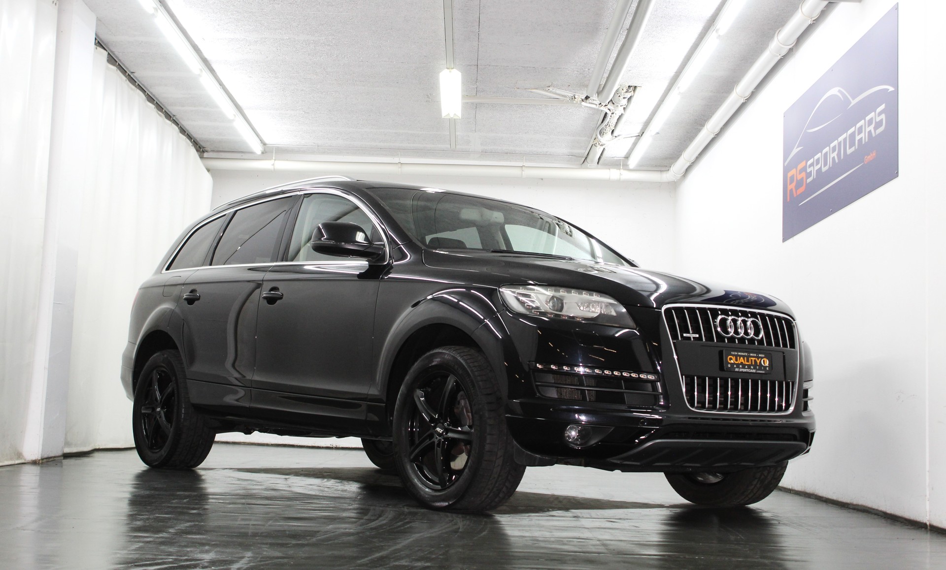 AUDI Q7 3.0 TFSI quattro tiptronic 6-Sitzplätze Version / CH-Fahrzeug