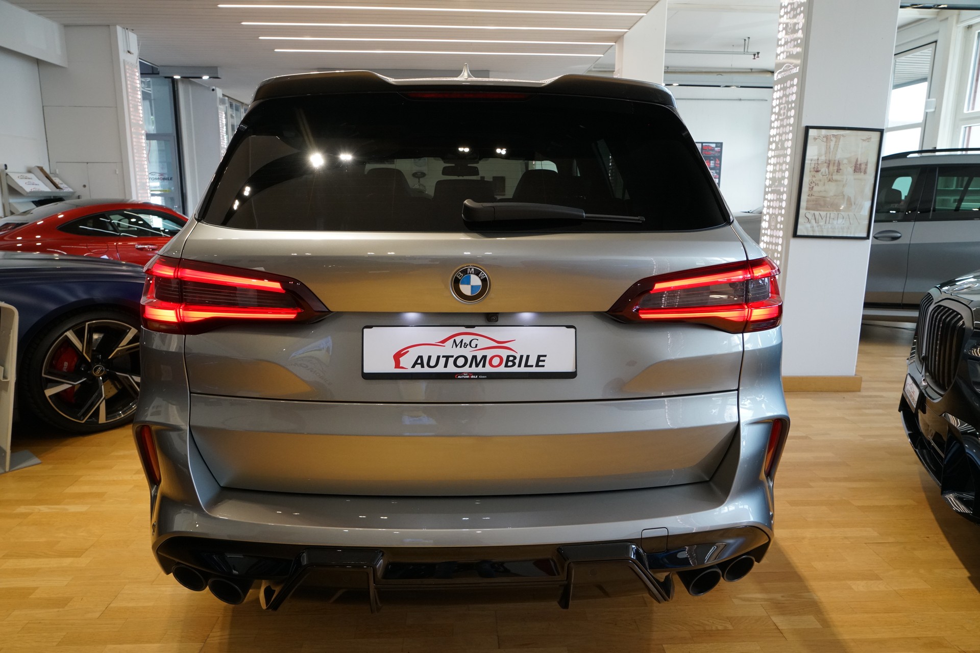 BMW X5M Competition Steptronic Competition-image-4