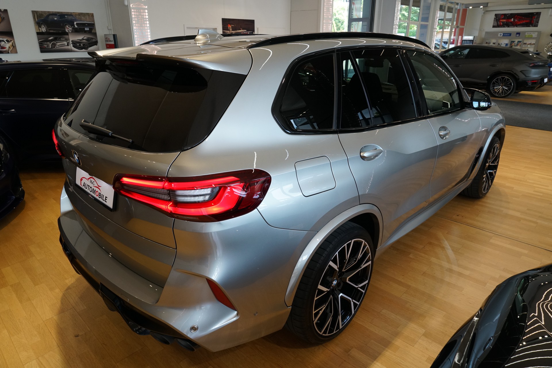 BMW X5M Competition Steptronic Competition-image-7
