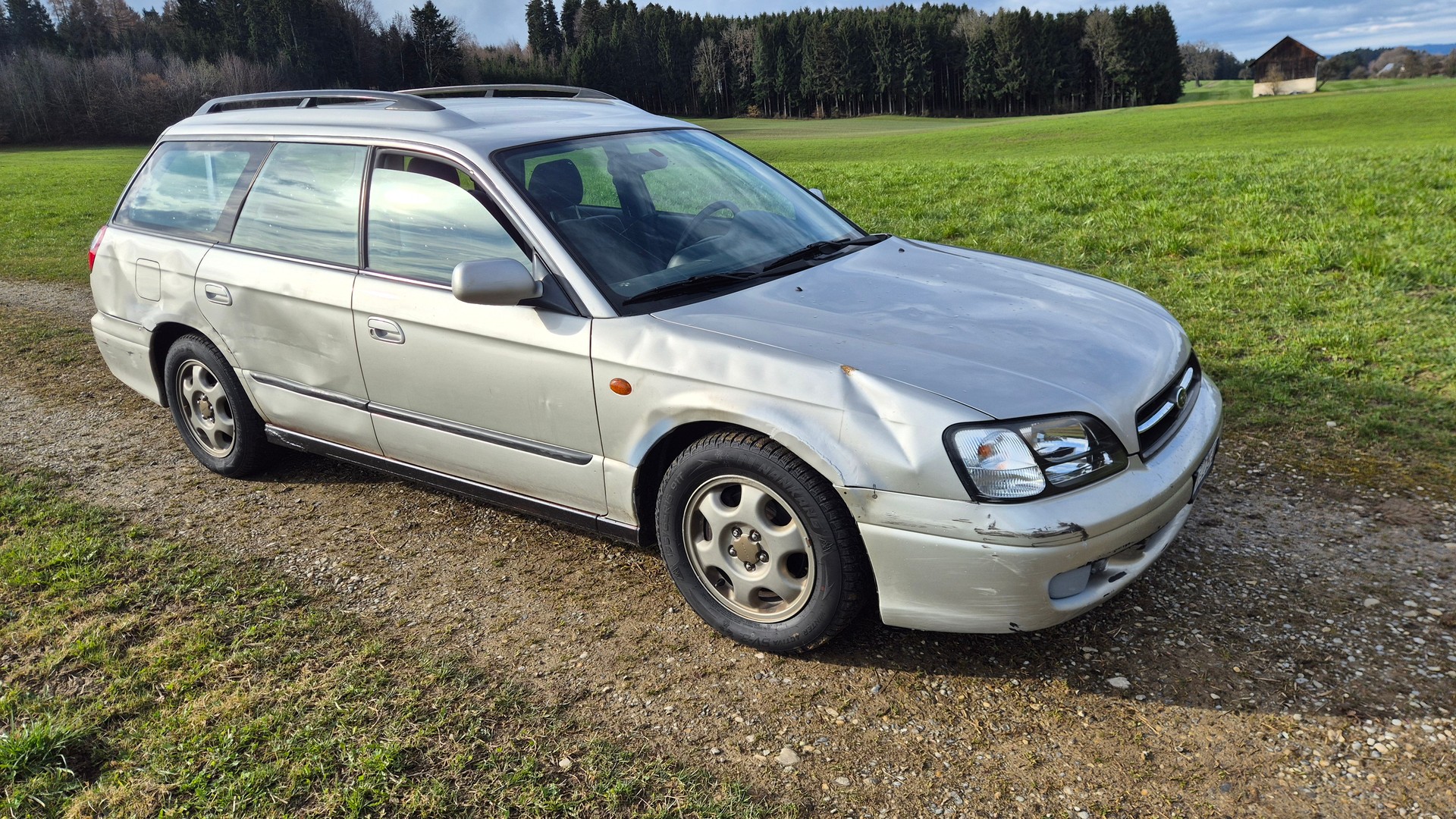 SUBARU Legacy 2.0 Swiss-image-1
