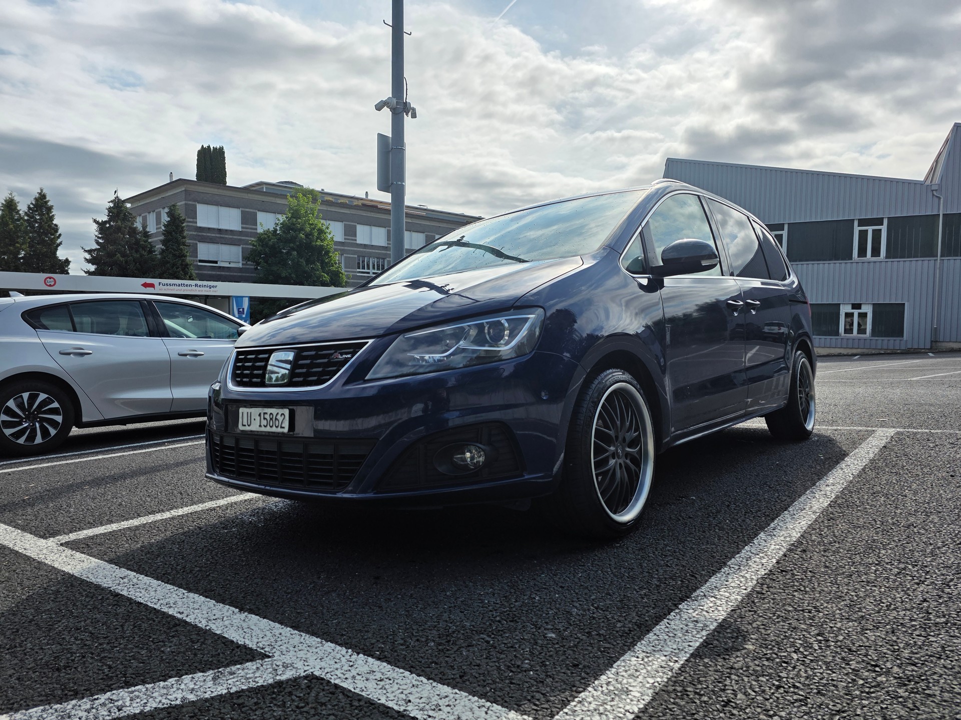 SEAT 2.0 TDI 177 Sw. FR 4x4 DSG S/S