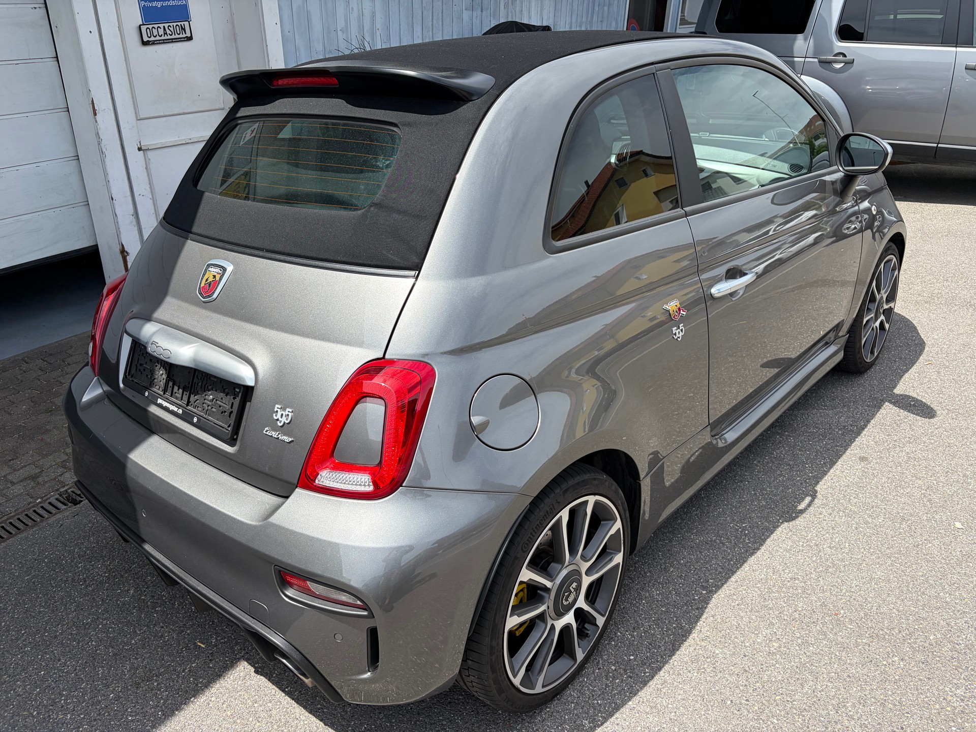 FIAT 595C 1.4 16V Turbo Abarth Turismo Dualogic-showroom-element-3