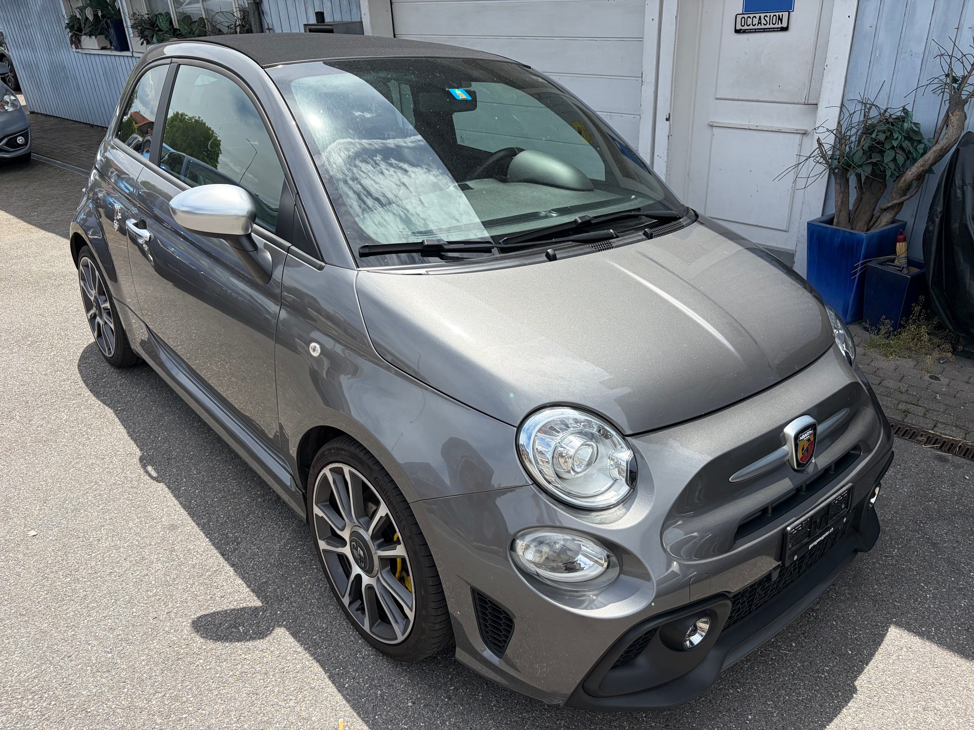 FIAT 595C 1.4 16V Turbo Abarth Turismo Dualogic-showroom-element-2