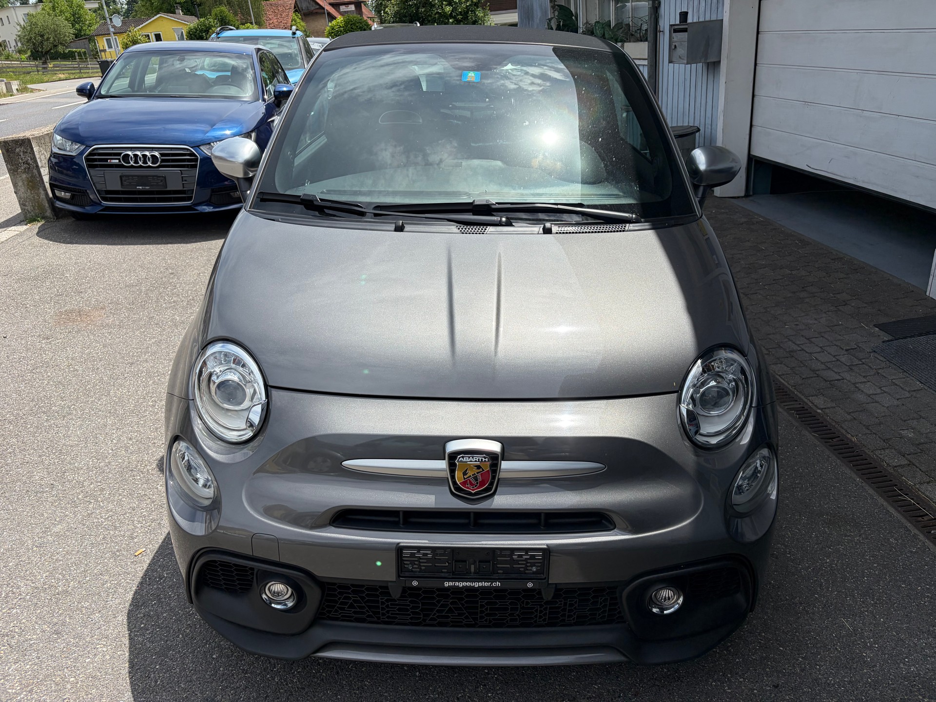 FIAT 595C 1.4 16V Turbo Abarth Turismo Dualogic-showroom-element-1