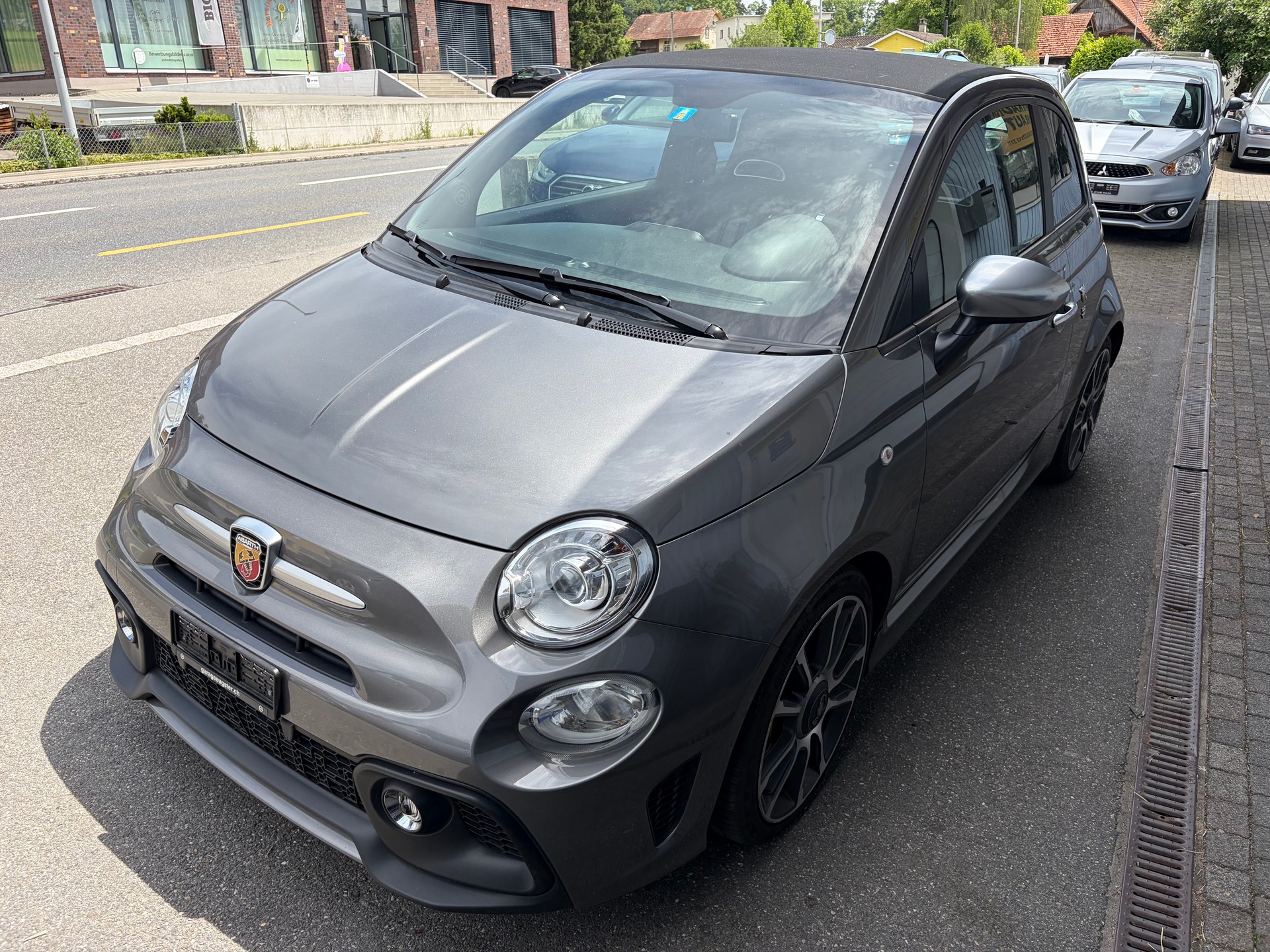 FIAT 595C 1.4 16V Turbo Abarth Turismo Dualogic