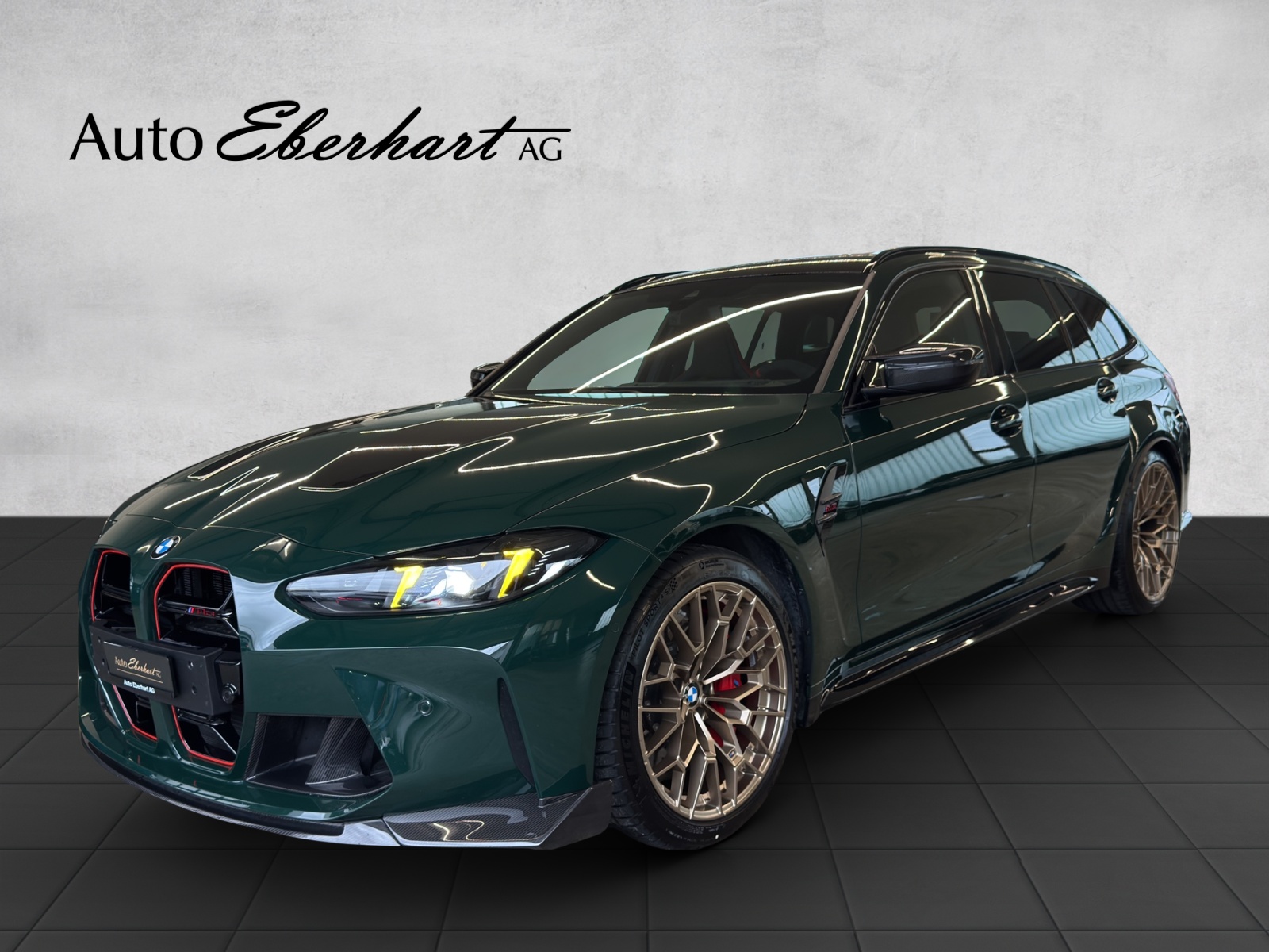 BMW M3 CS Touring xDrive British Racing Green