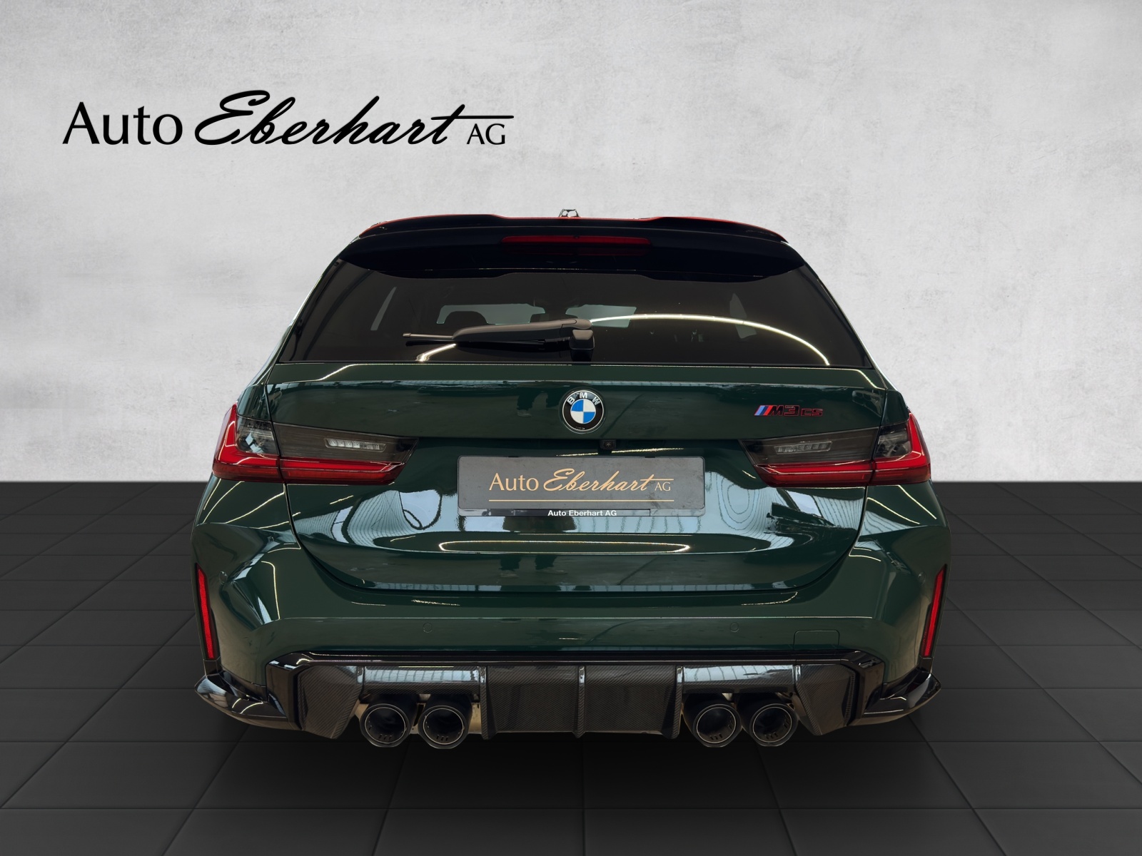 BMW M3 CS Touring xDrive British Racing Green-image-4