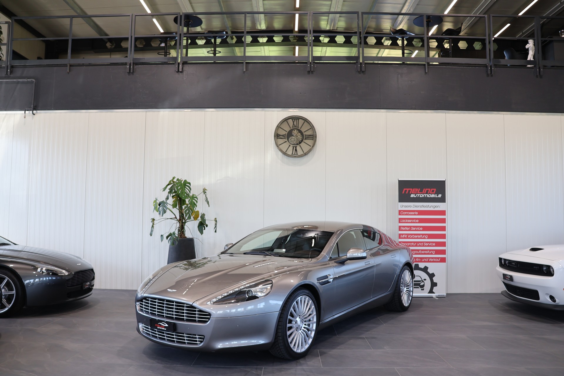 ASTON MARTIN Rapide 5.9 V12 Touchtronic 2