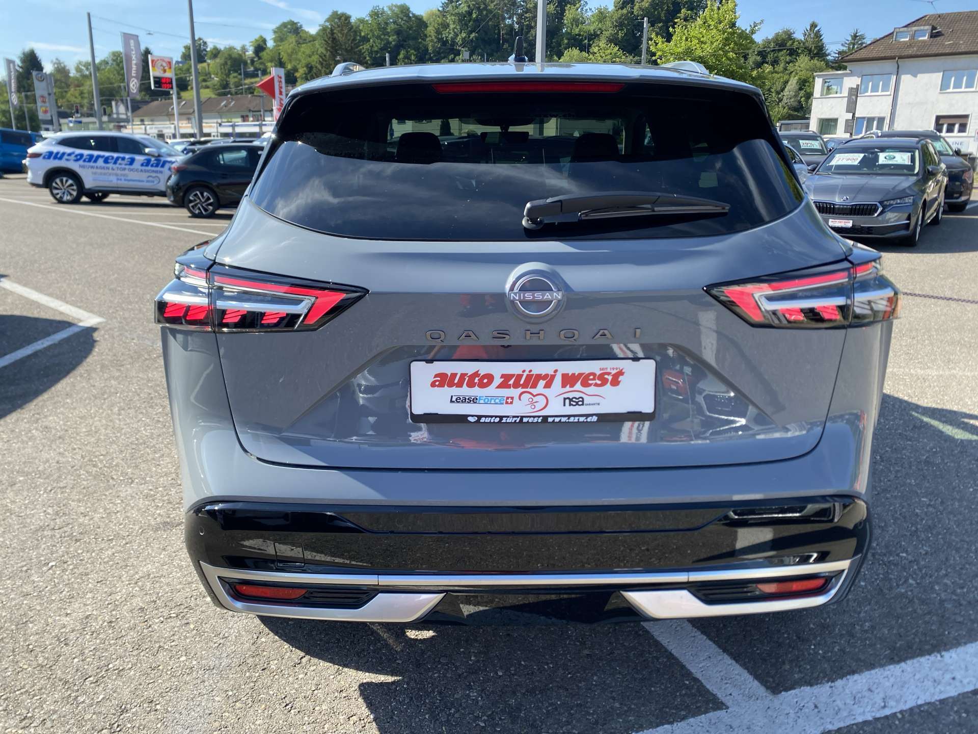 NISSAN Qashqai 1.3 DIG-T MHEV Tekna+ Xtronic-Automat-image-14