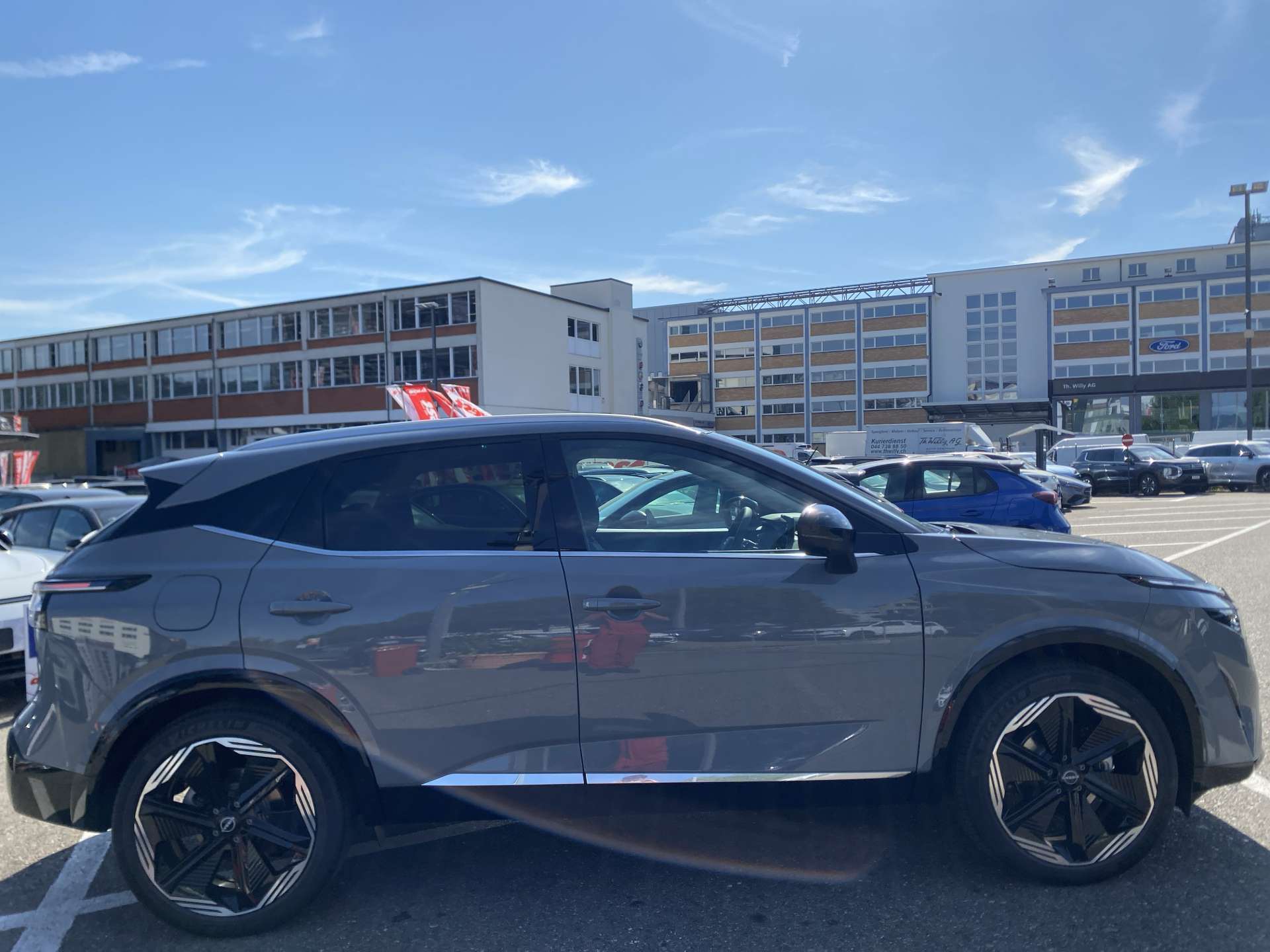 NISSAN Qashqai 1.3 DIG-T MHEV Tekna+ Xtronic-Automat-image-10