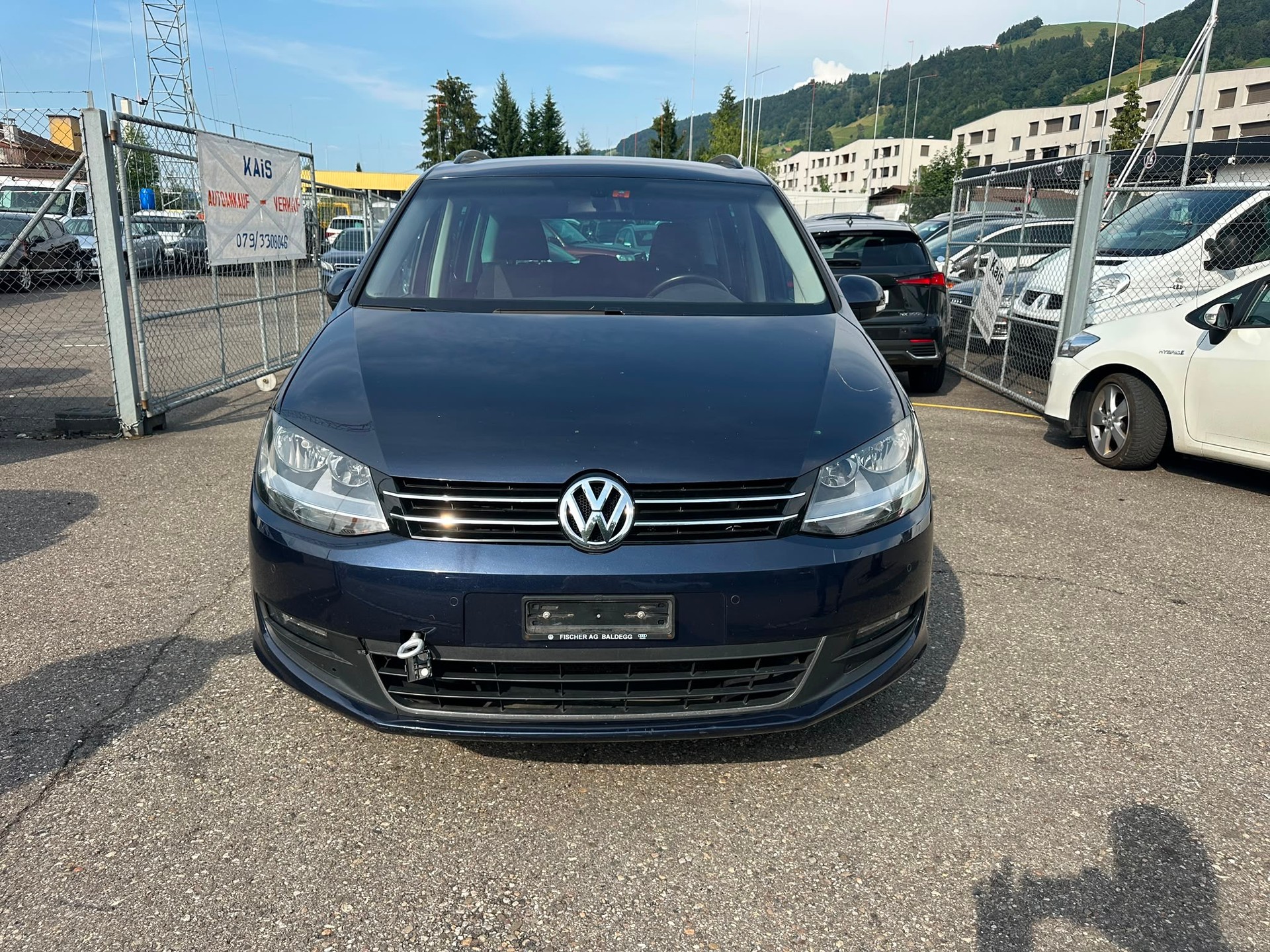 VW Sharan 2.0 TDI BMT Comfortline DSG
