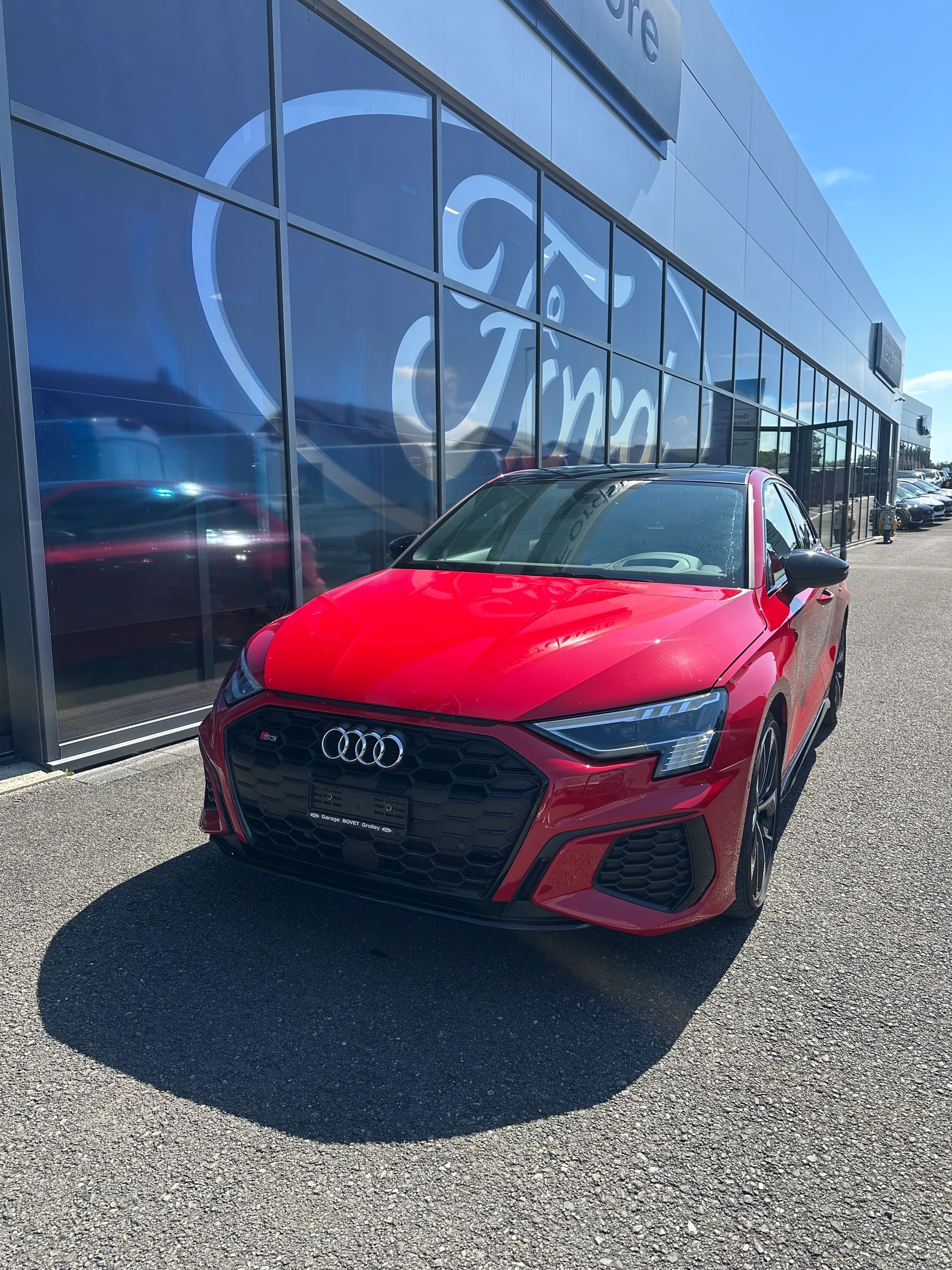 AUDI S3 Sportback 2.0 TFSI quattro S-Tronic