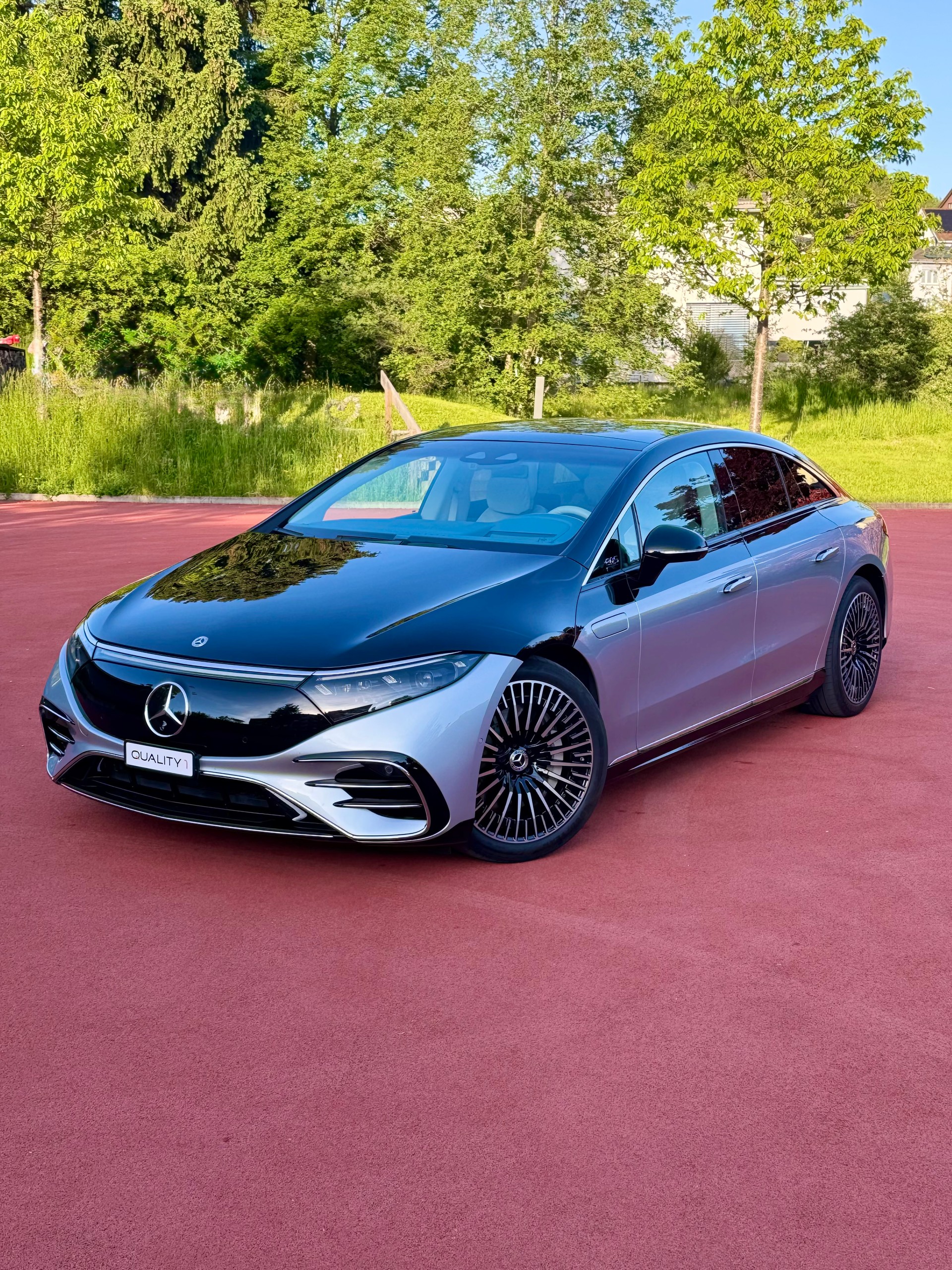 MERCEDES-BENZ EQS 580 4Matic Edition 1 Premium-Plus-Paket