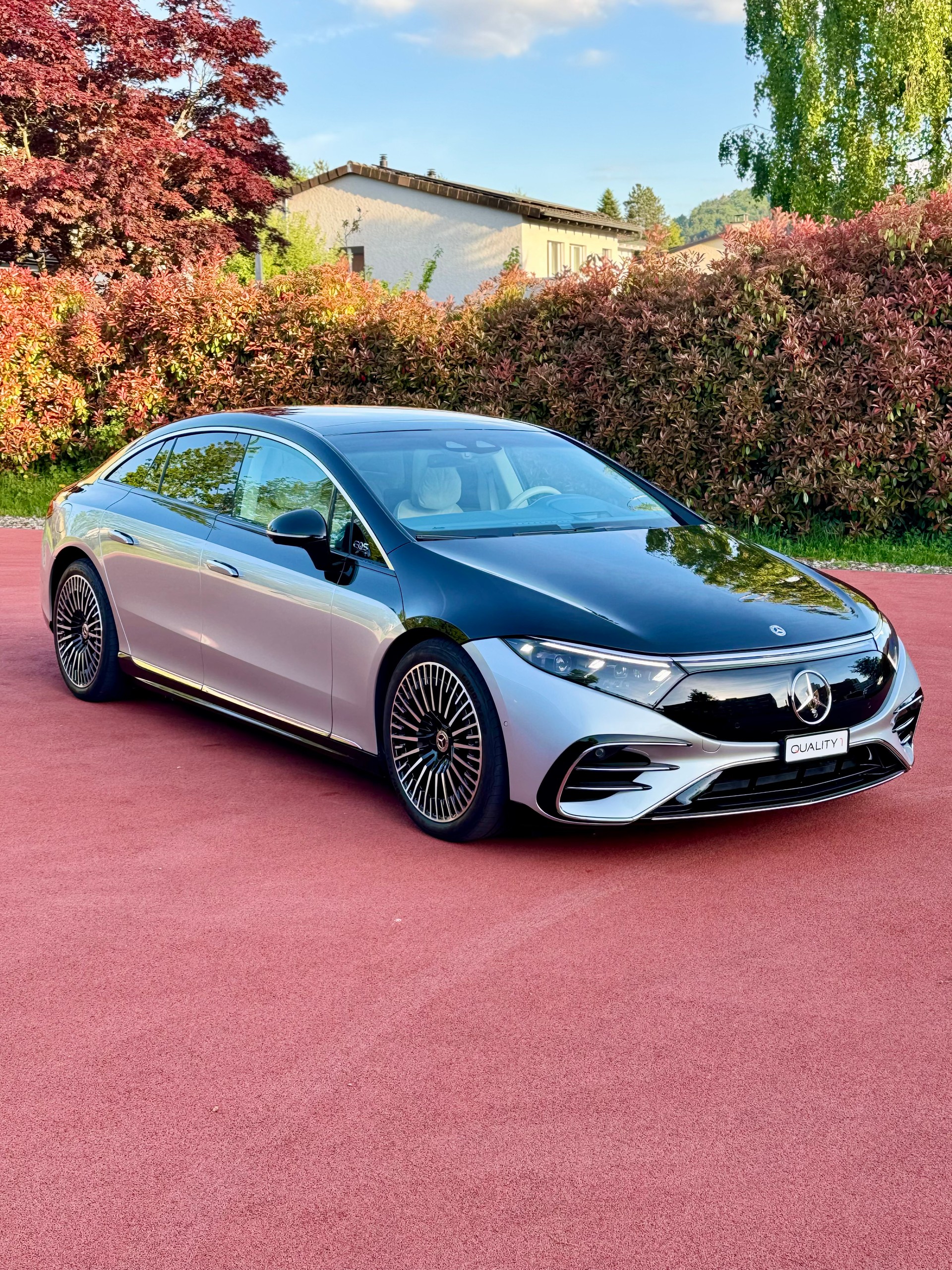 MERCEDES-BENZ EQS 580 4Matic Edition 1 Premium-Plus-Paket-image-2