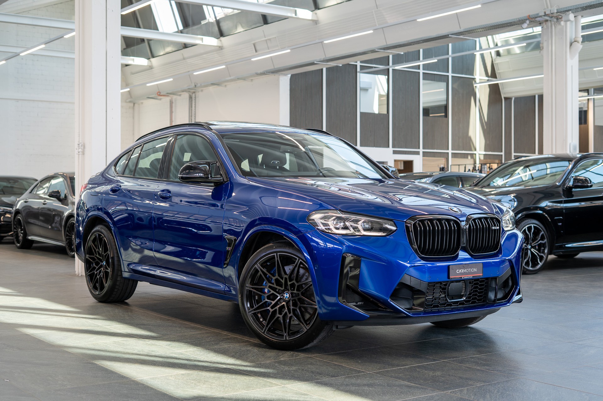 BMW X4 M Competition / HeadUp / Panorama / Rückfahrkamera /-showroom-element-2