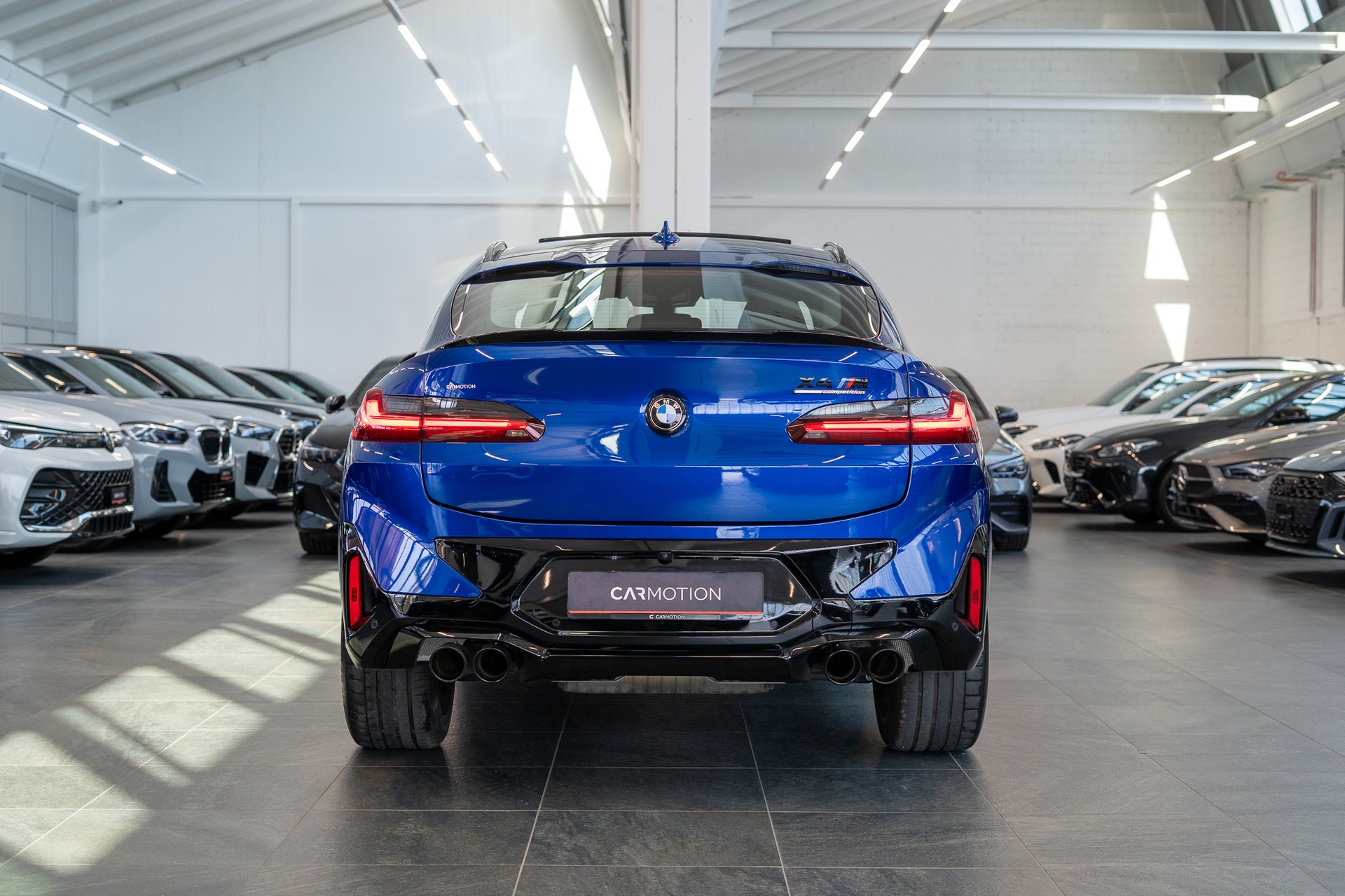 BMW X4 M Competition / HeadUp / Panorama / Rückfahrkamera /-image-4