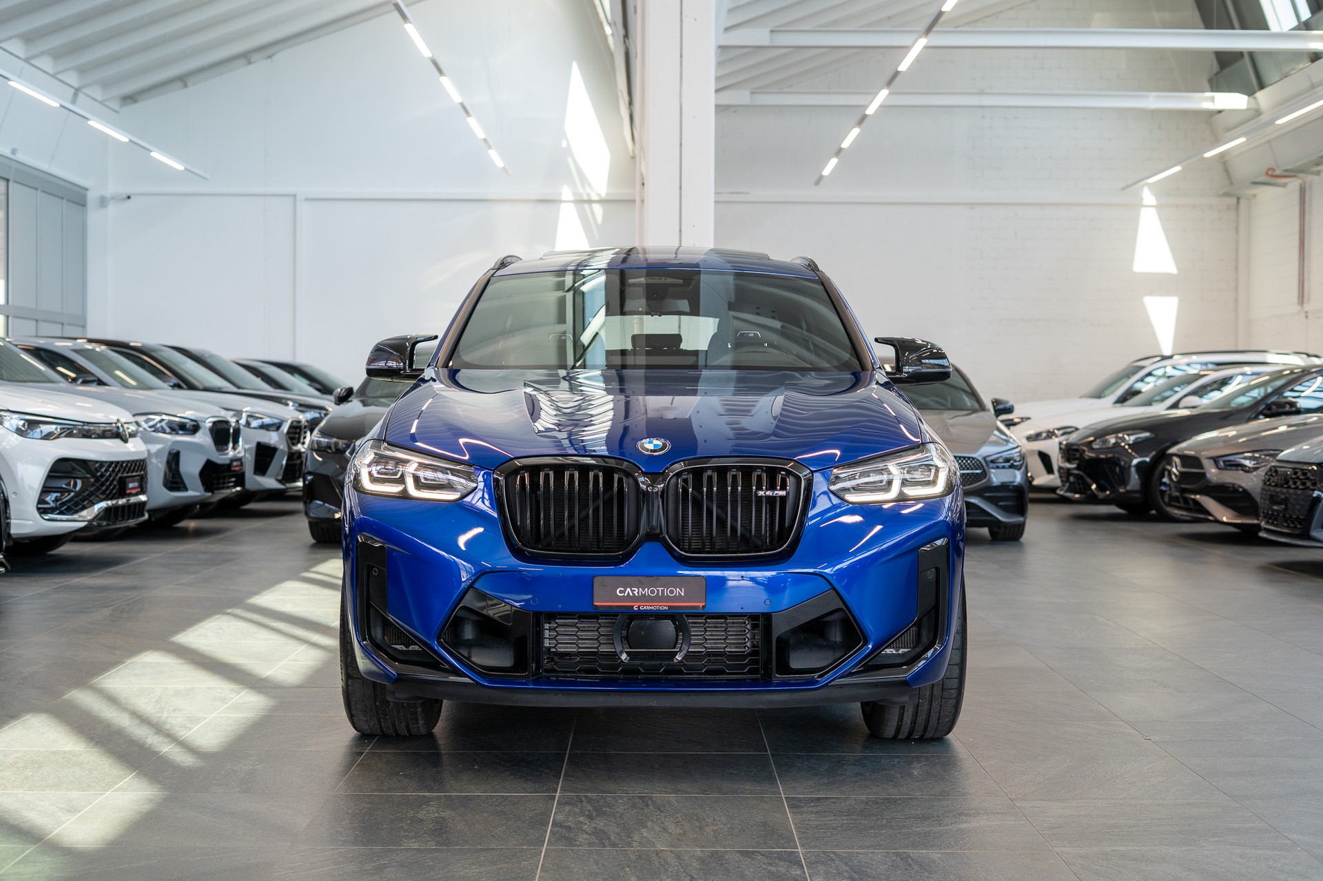 BMW X4 M Competition / HeadUp / Panorama / Rückfahrkamera /-showroom-element-1