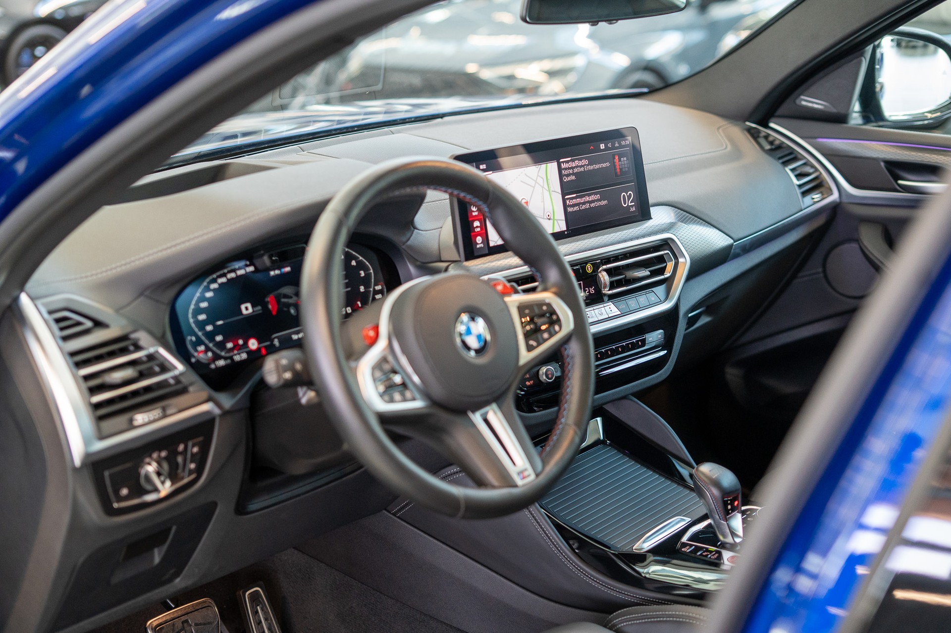 BMW X4 M Competition / HeadUp / Panorama / Rückfahrkamera /-image-10