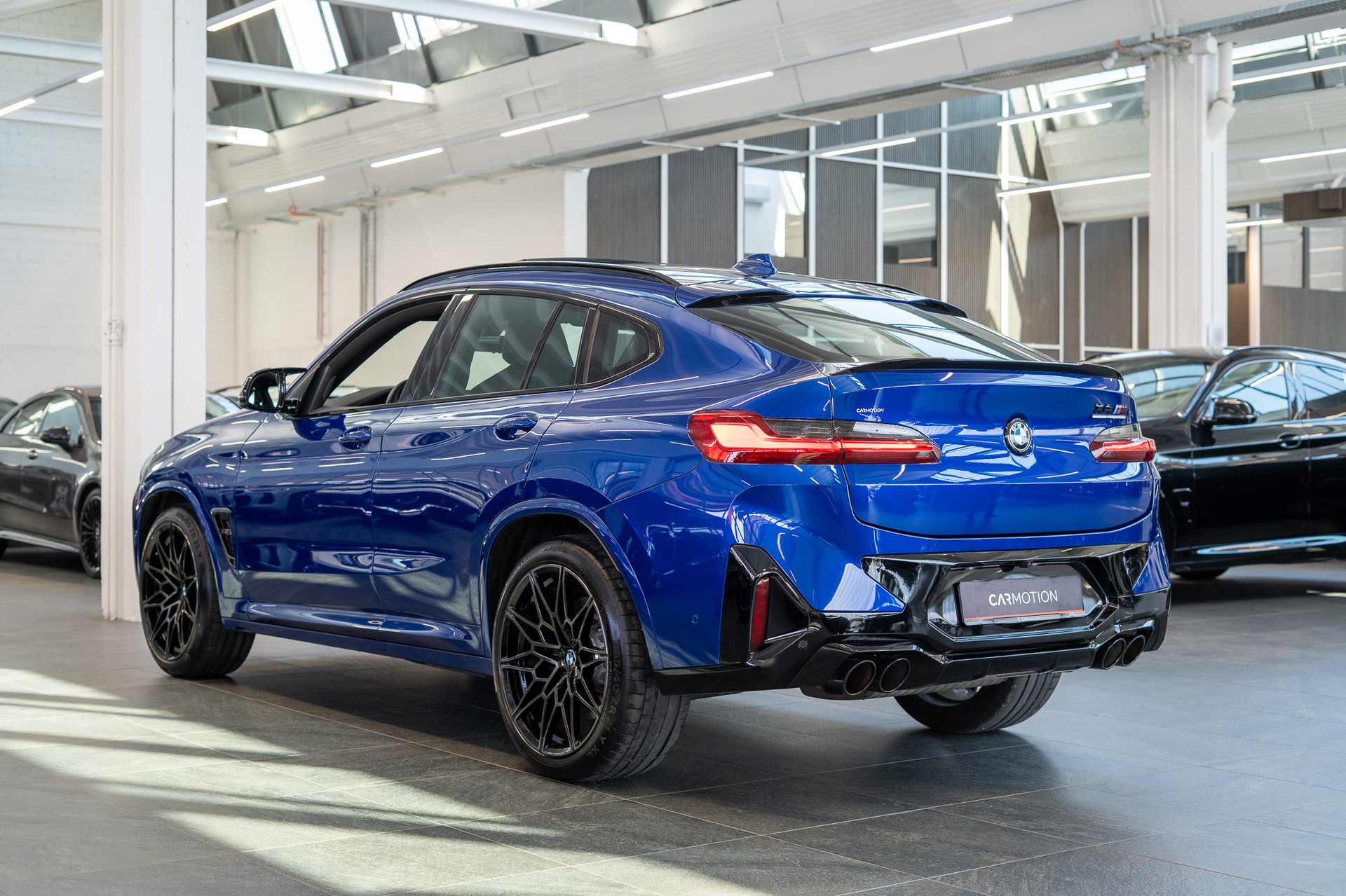BMW X4 M Competition / HeadUp / Panorama / Rückfahrkamera /-image-7