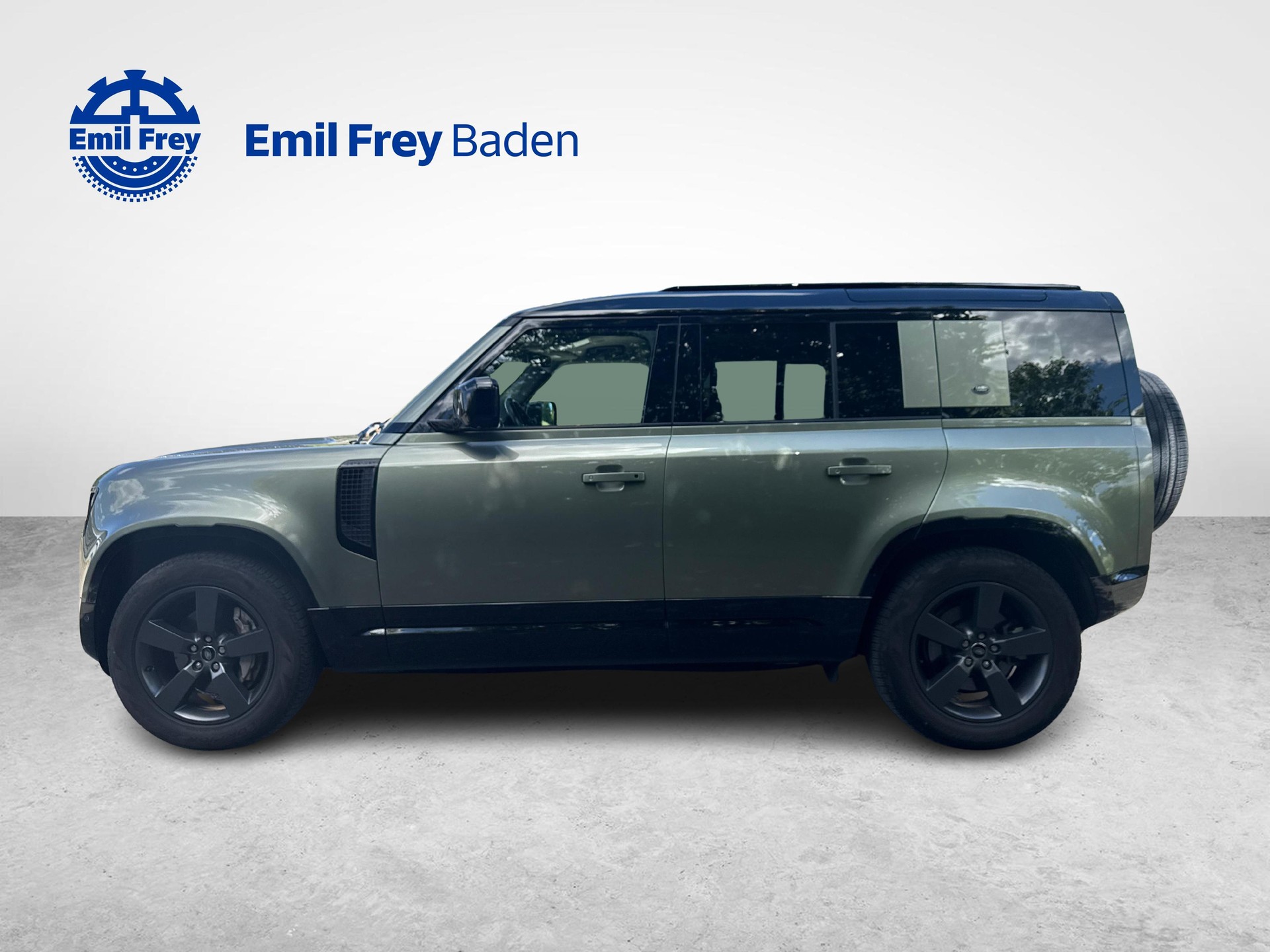 LAND ROVER Defender 110 3.0 D I6 300 X-Dynamic HSE mit Standheizung-showroom-element-1
