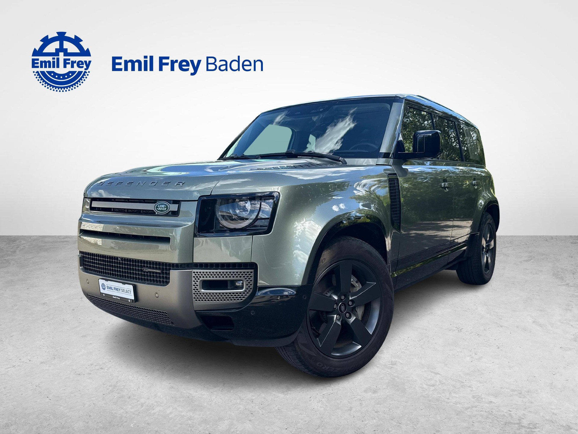 LAND ROVER Defender 110 3.0 D I6 300 X-Dynamic SE mit Standheizung