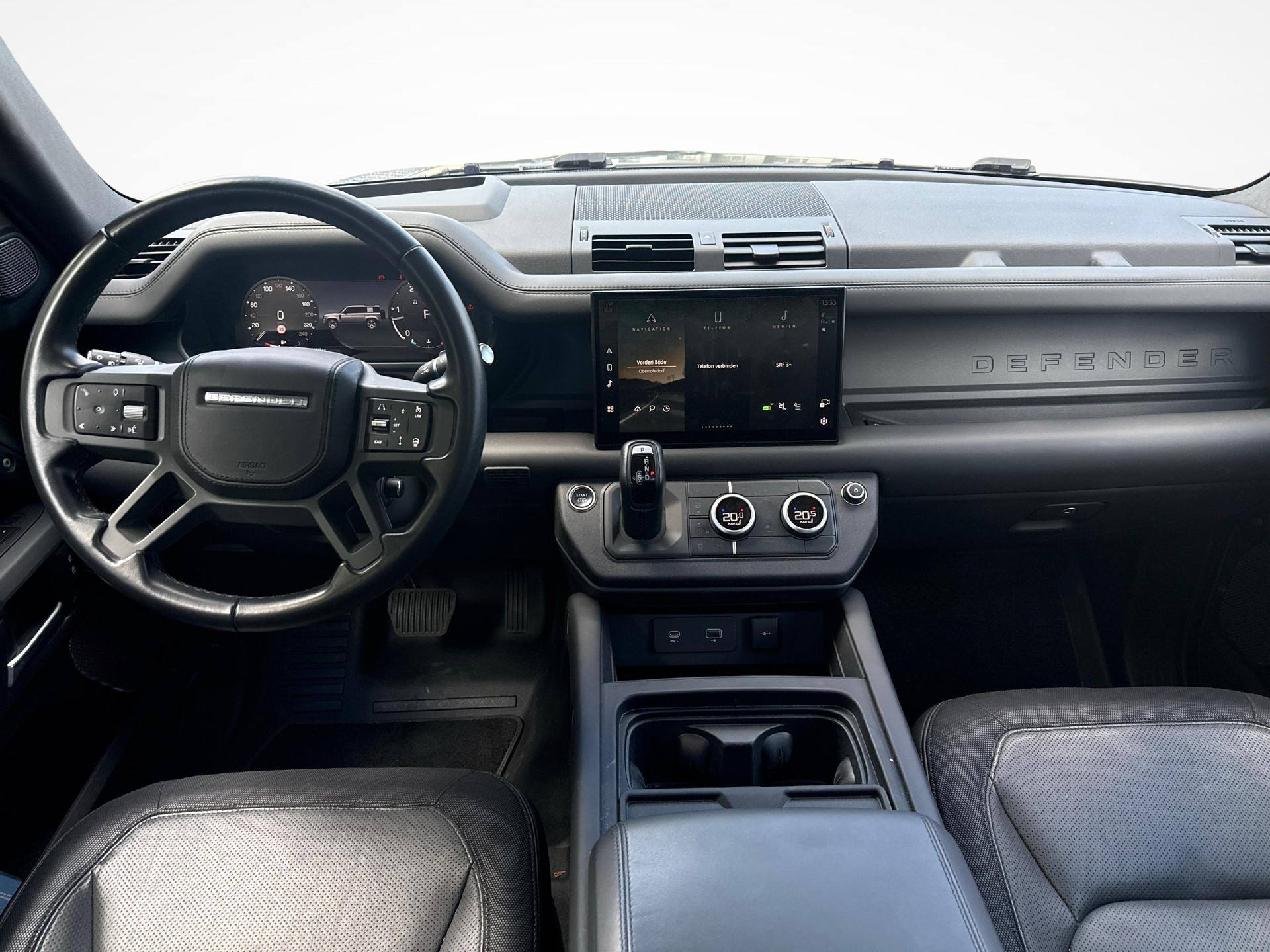 LAND ROVER Defender 110 3.0 D I6 300 X-Dynamic HSE mit Standheizung-image-8