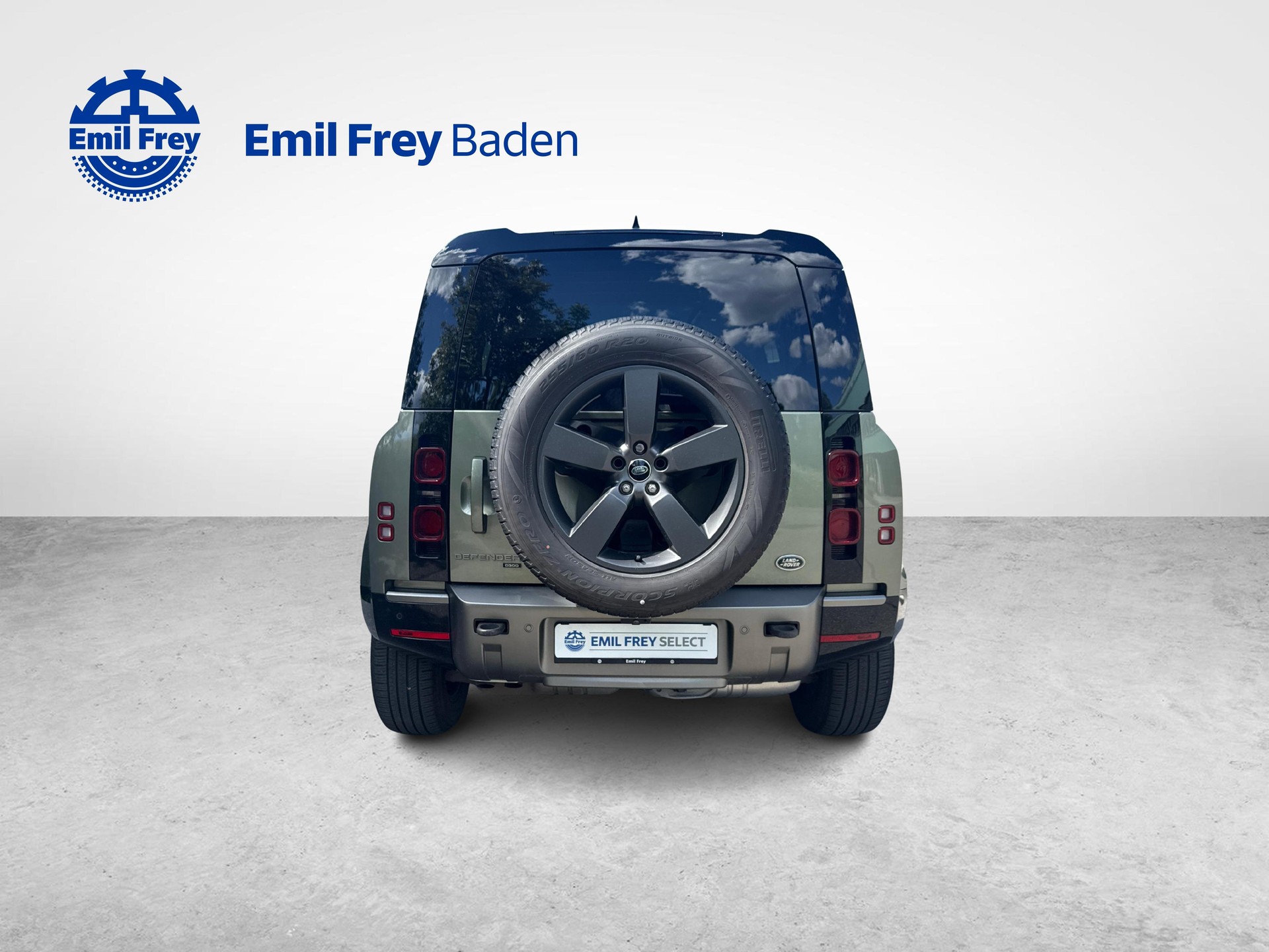 LAND ROVER Defender 110 3.0 D I6 300 X-Dynamic HSE mit Standheizung-showroom-element-3