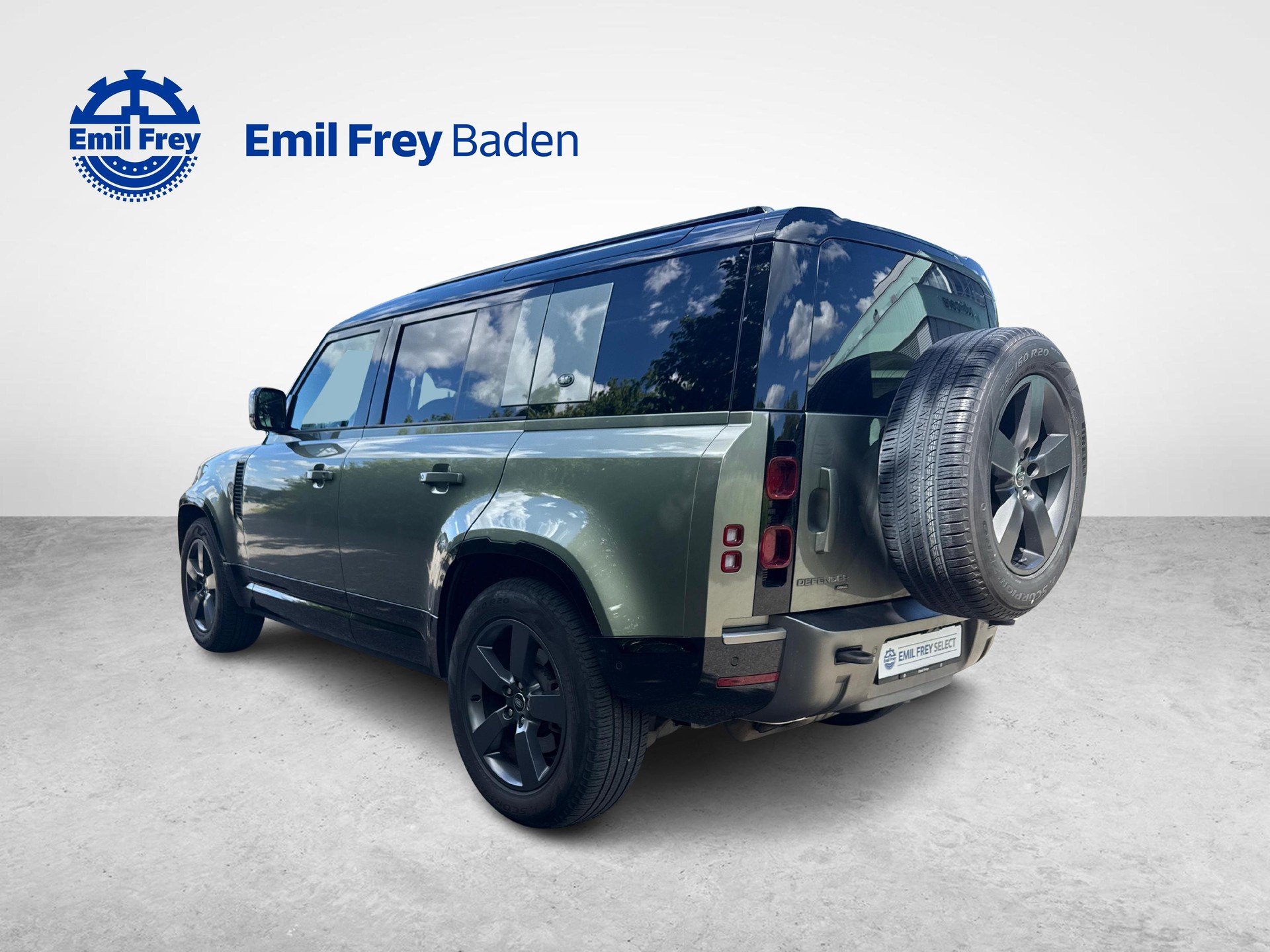 LAND ROVER Defender 110 3.0 D I6 300 X-Dynamic SE mit Standheizung-showroom-element-2